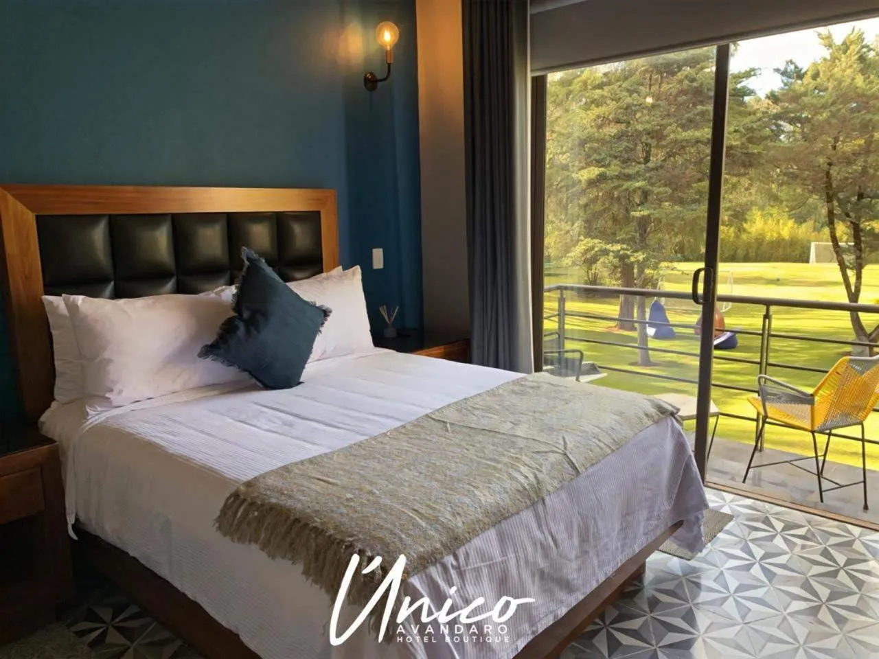 Bed in Hotel Boutique Unico Avandaro