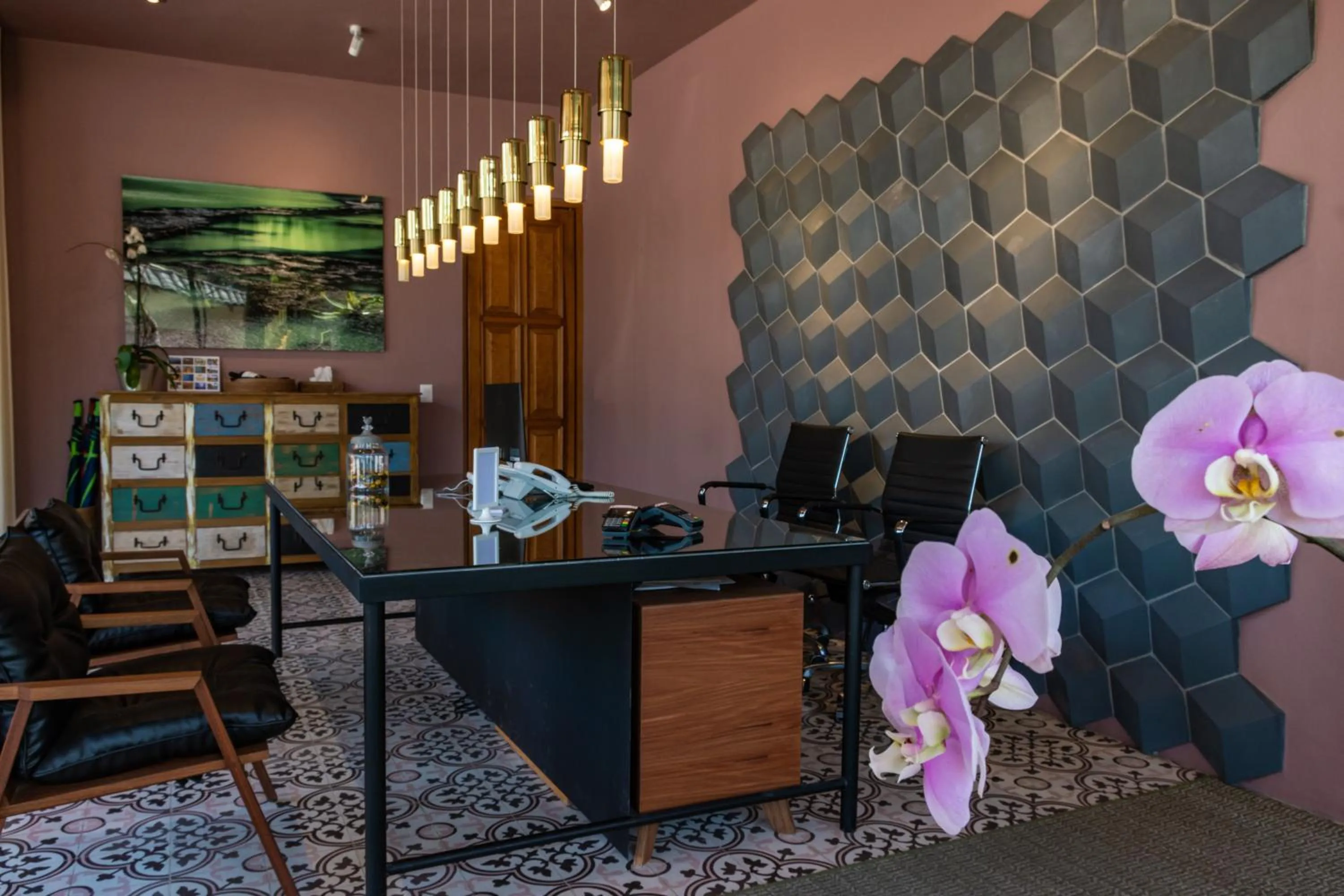 Seating area in Hotel Boutique Unico Avandaro