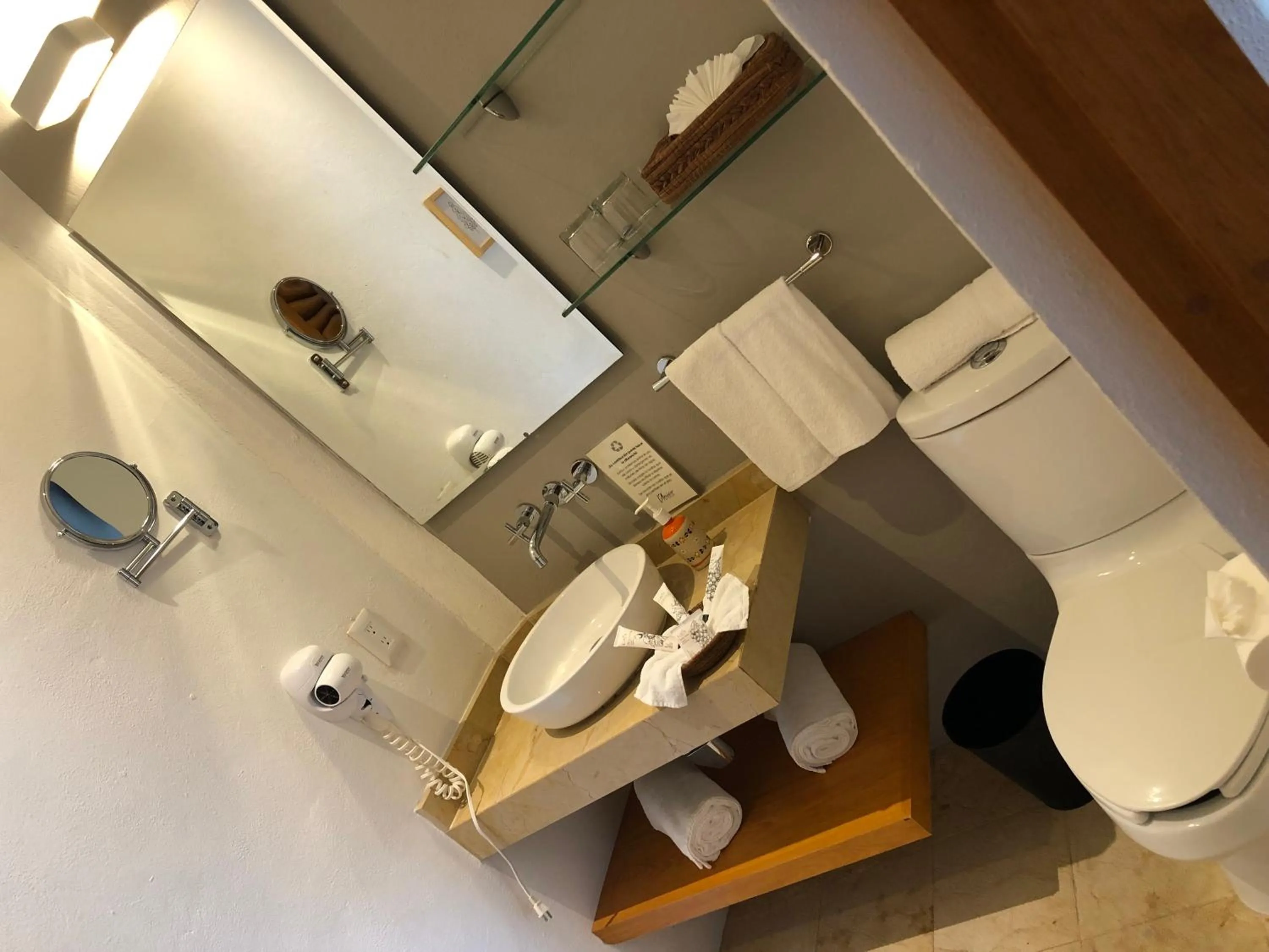 Bathroom in Hotel Boutique Unico Avandaro