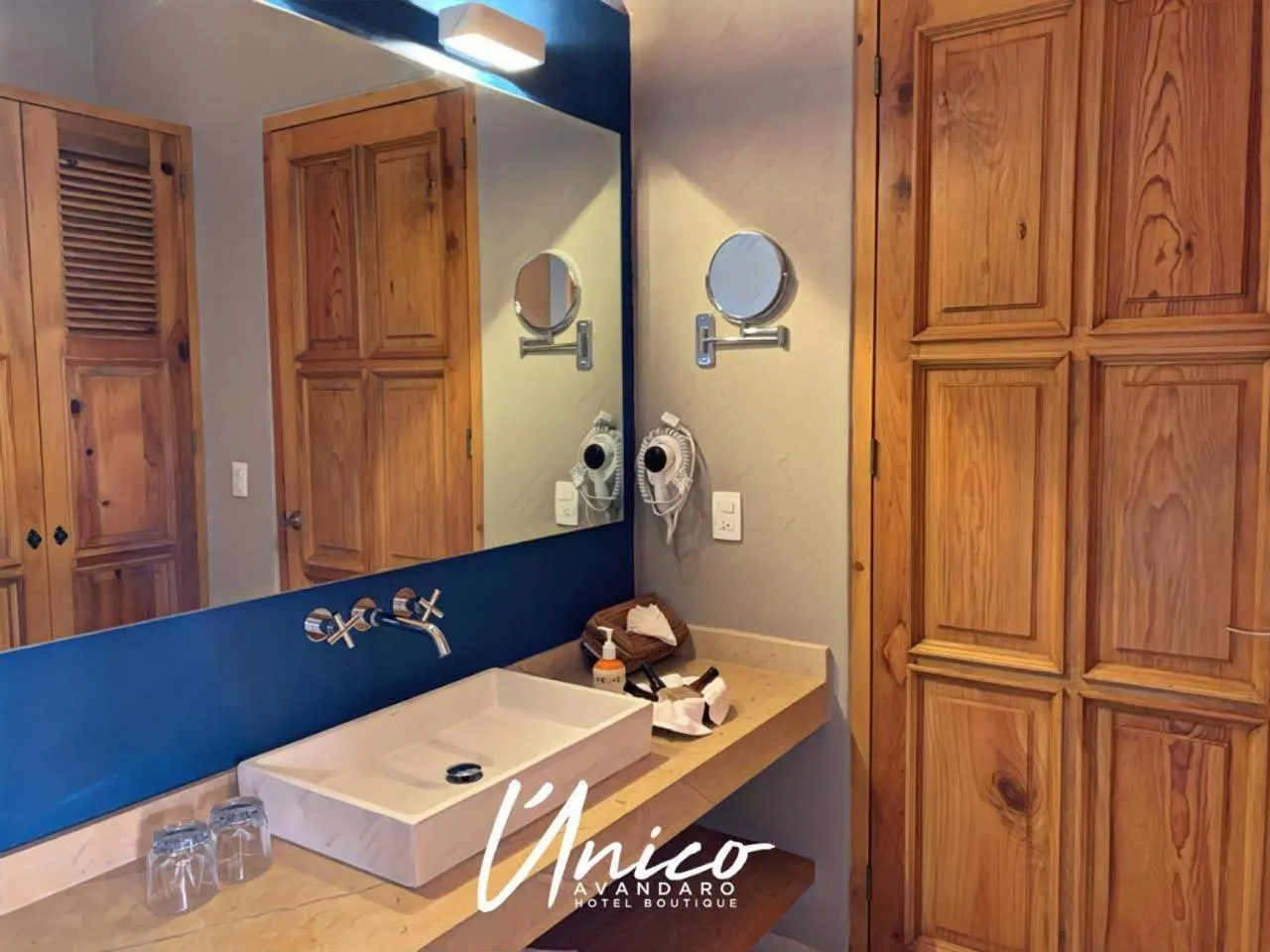 Bathroom in Hotel Boutique Unico Avandaro