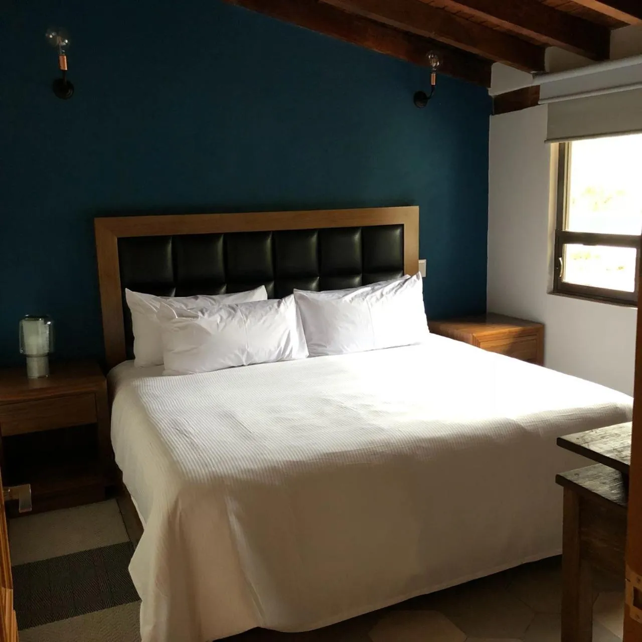 Bed in Hotel Boutique Unico Avandaro