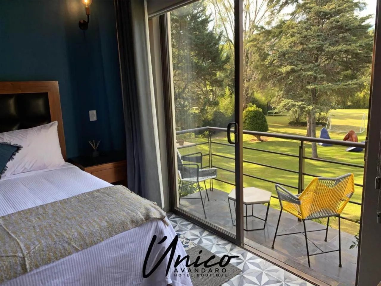 Garden, Bed in Hotel Boutique Unico Avandaro