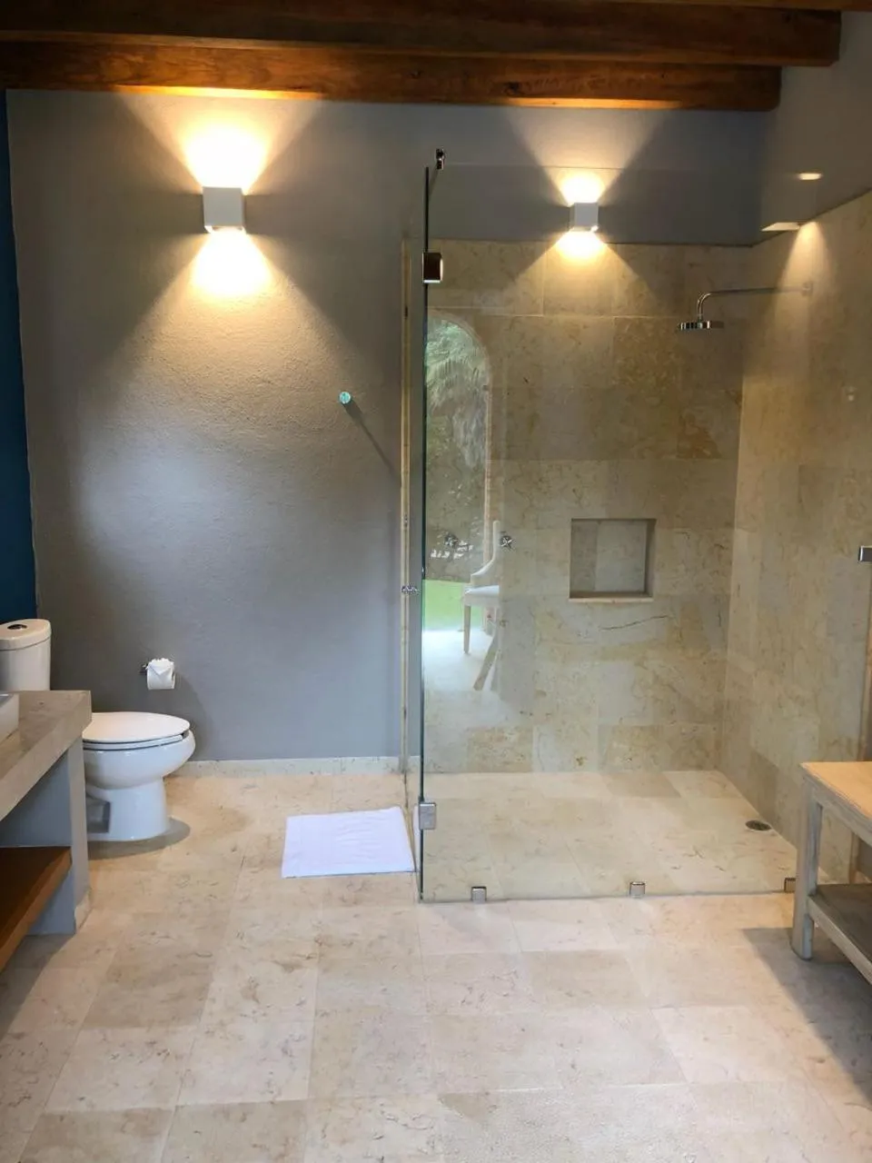 Shower in Hotel Boutique Unico Avandaro