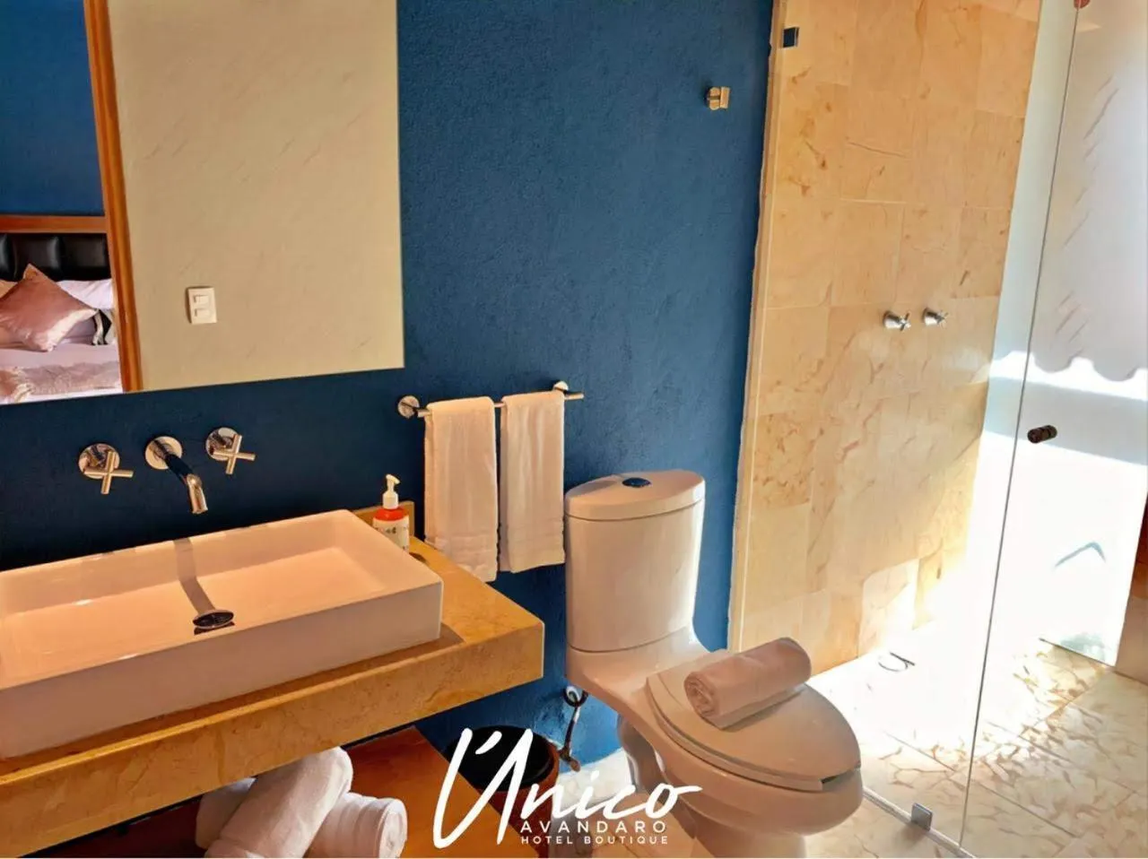 Bathroom in Hotel Boutique Unico Avandaro