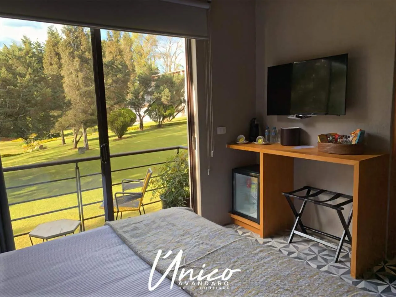 Garden in Hotel Boutique Unico Avandaro