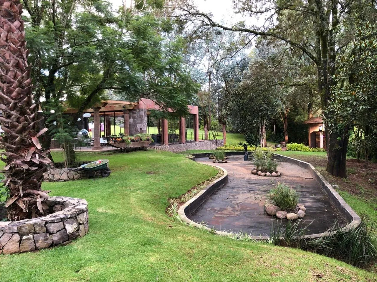 Garden in Hotel Boutique Unico Avandaro
