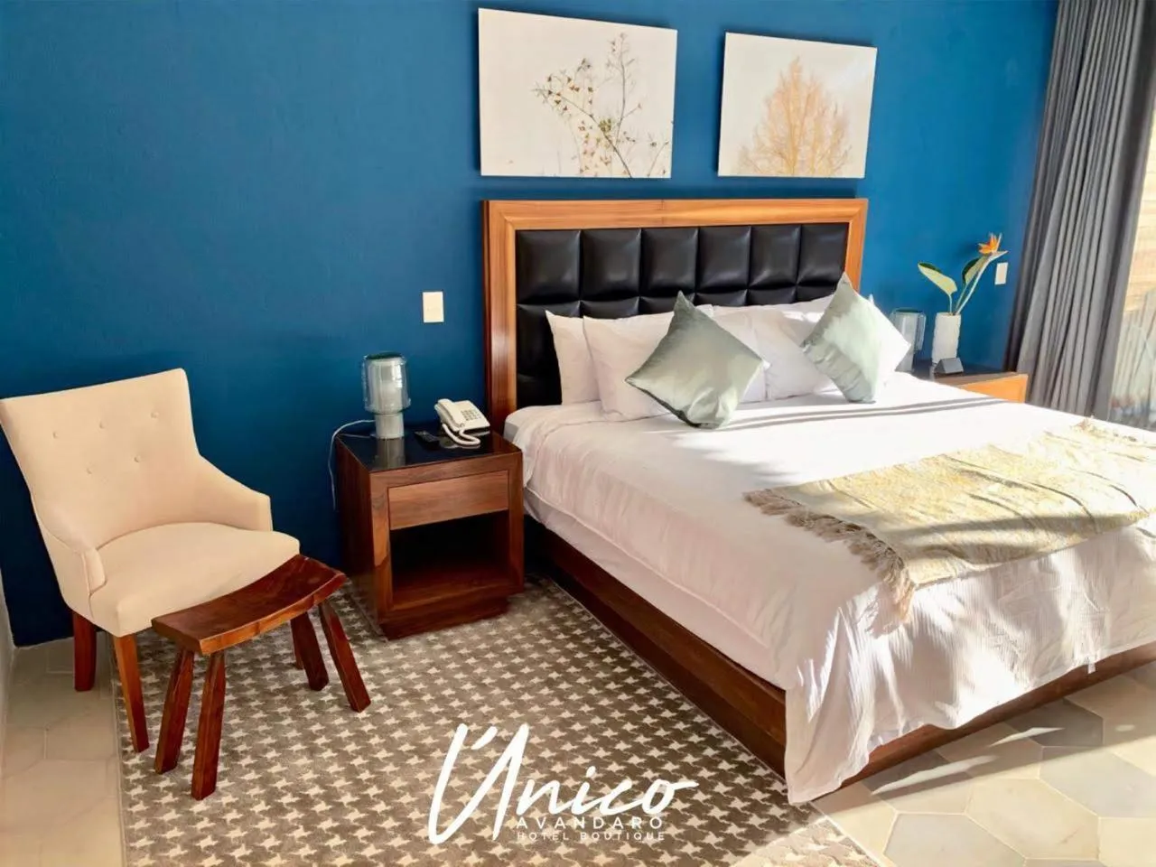 Bed in Hotel Boutique Unico Avandaro