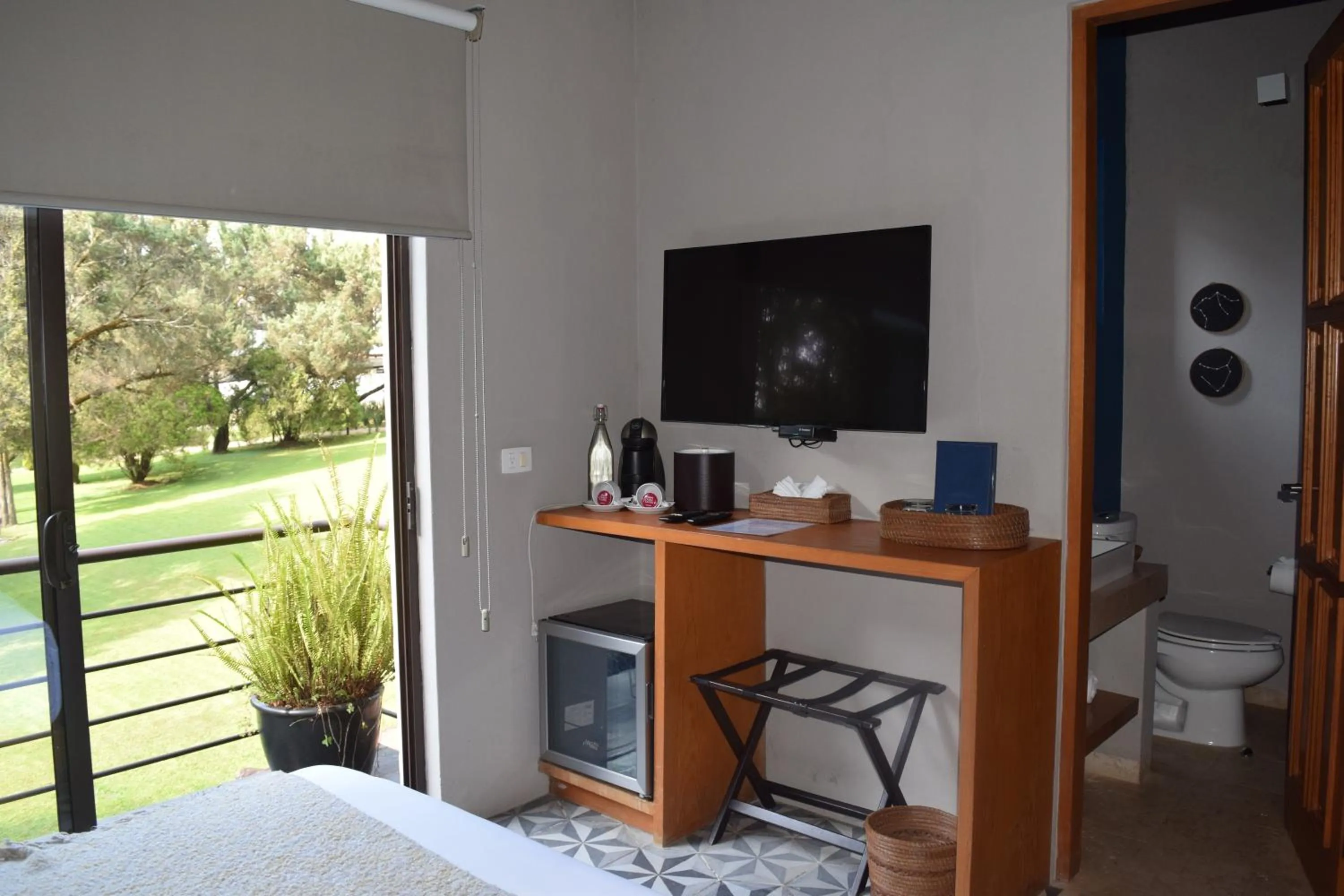 Photo of the whole room in Hotel Boutique Unico Avandaro