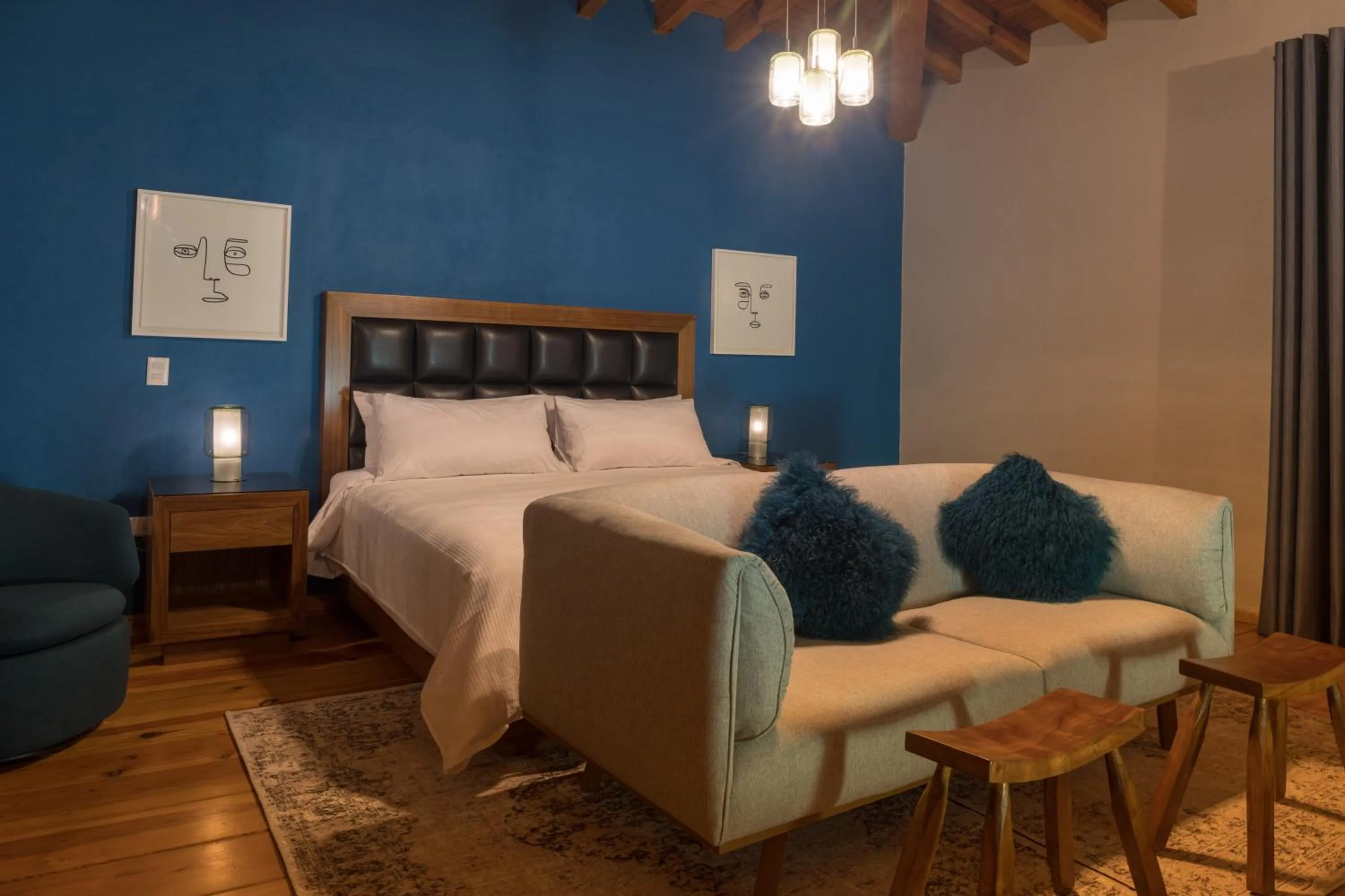 Bed in Hotel Boutique Unico Avandaro