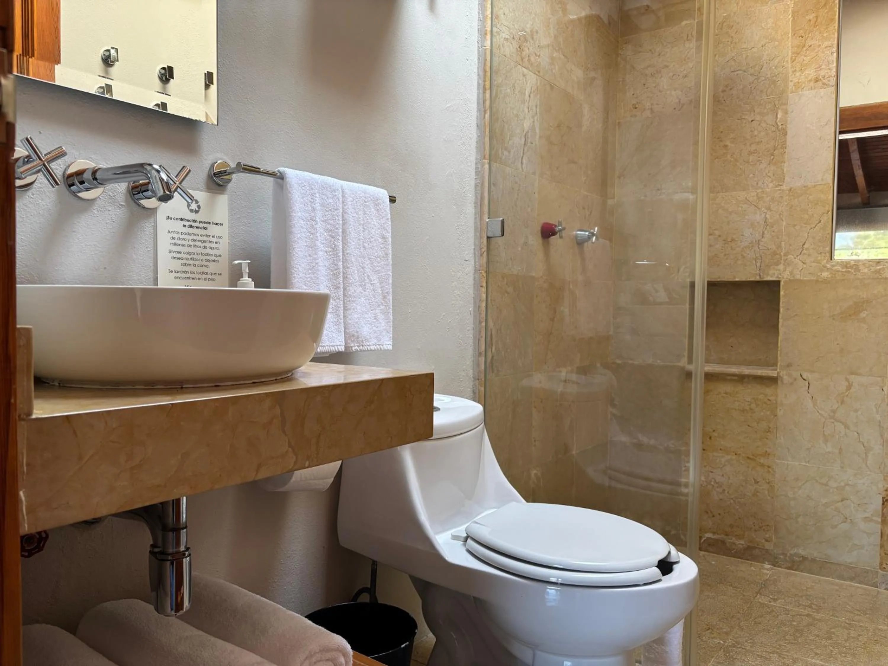 Bathroom in Hotel Boutique Unico Avandaro