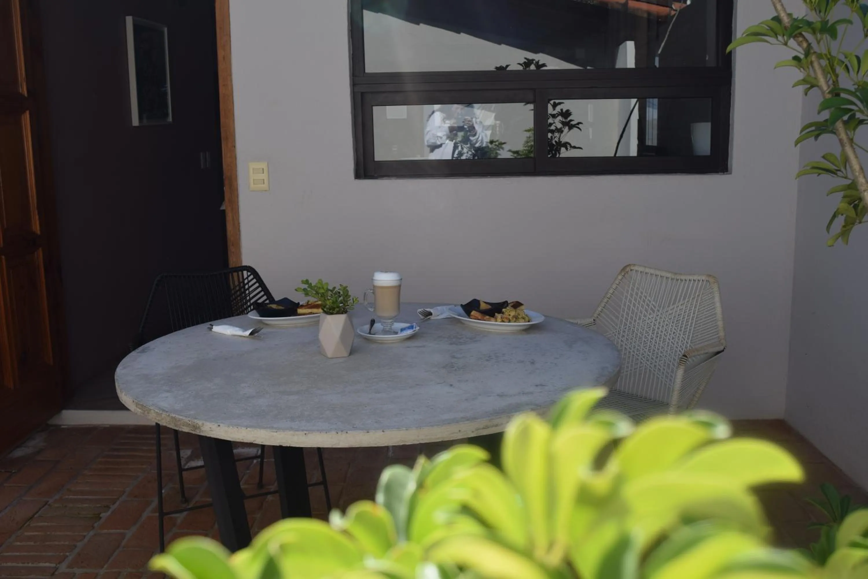Seating area in Hotel Boutique Unico Avandaro