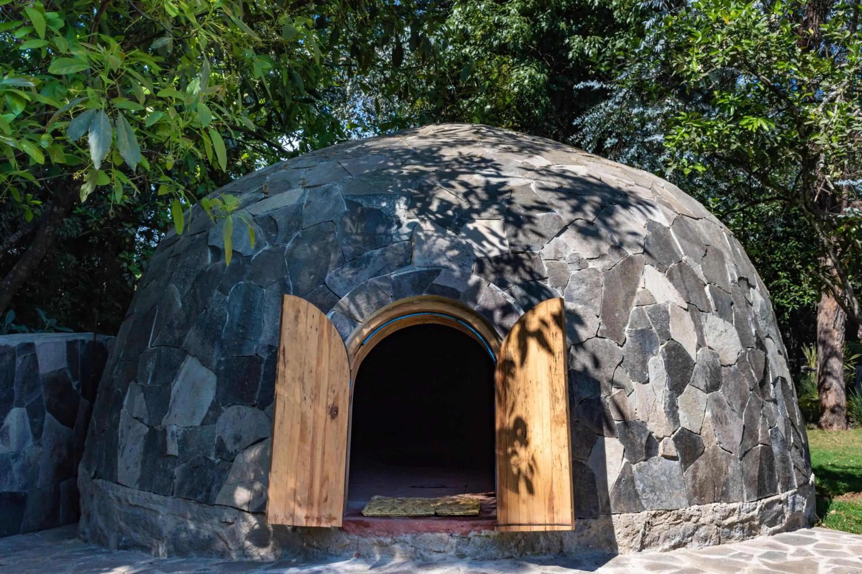 Sauna in Hotel Boutique Unico Avandaro