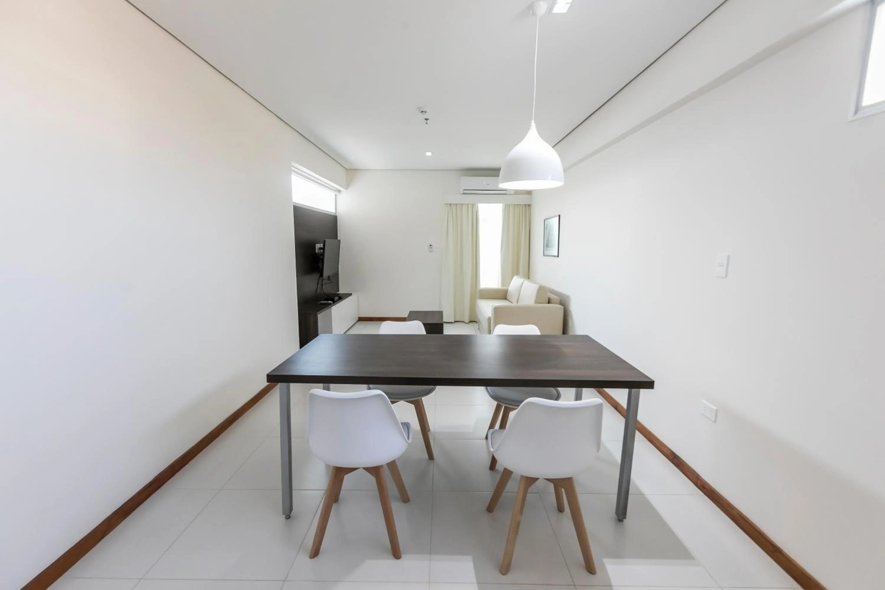 Seating area in Asuncion Rent Suites Centro