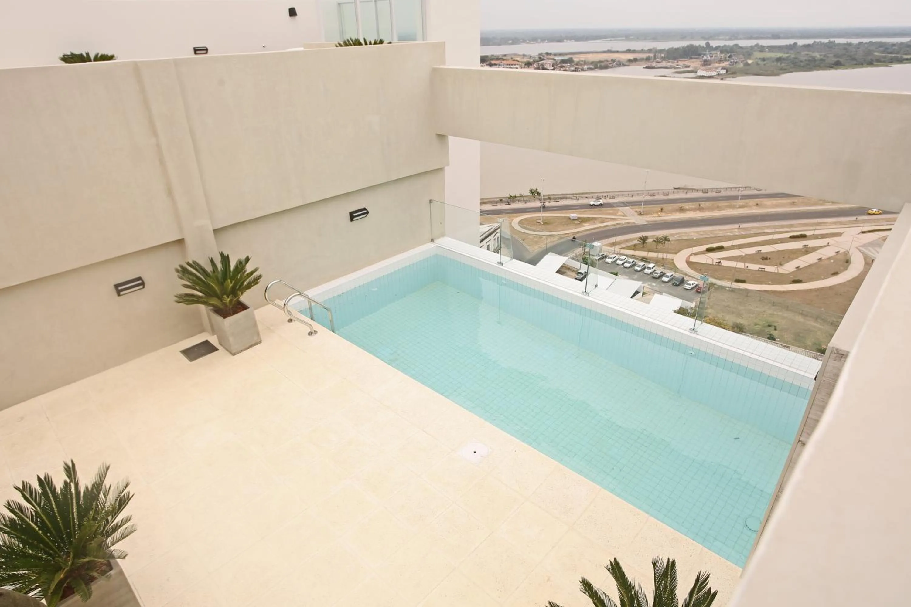 Balcony/Terrace in Asuncion Rent Suites Centro