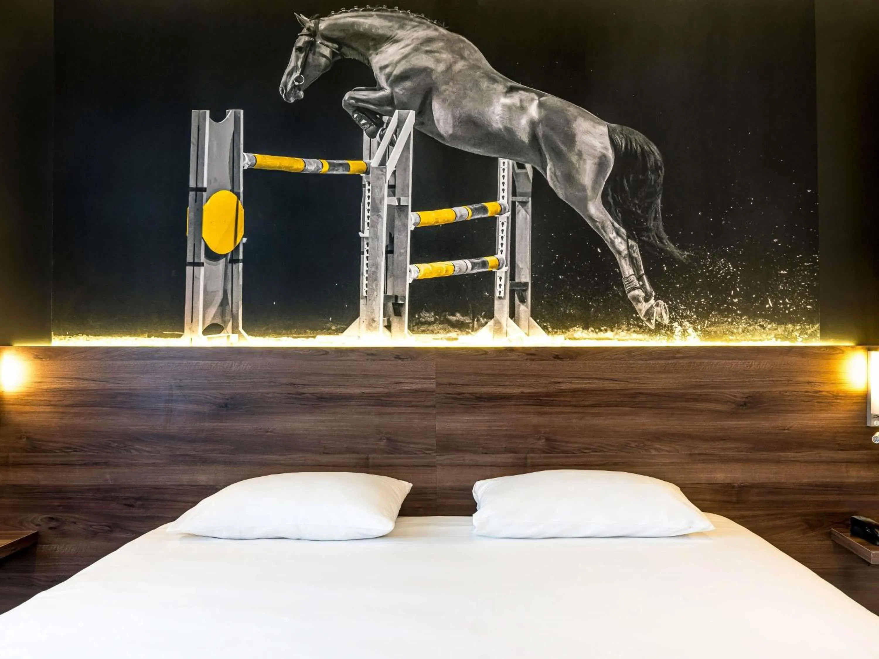 Standard Twin Room in ibis Styles Saumur Gare Centre