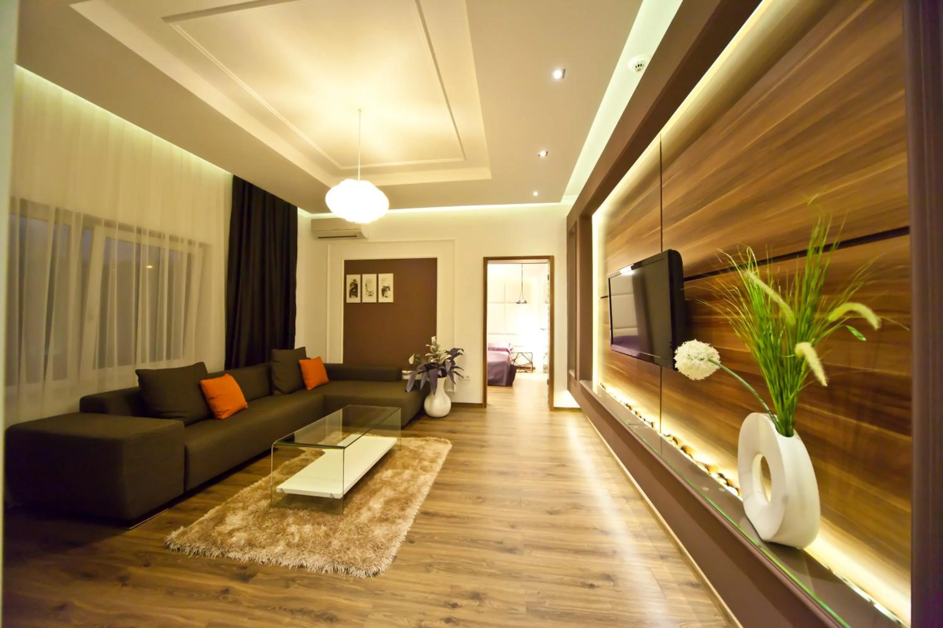 Living room in Hotel Confort