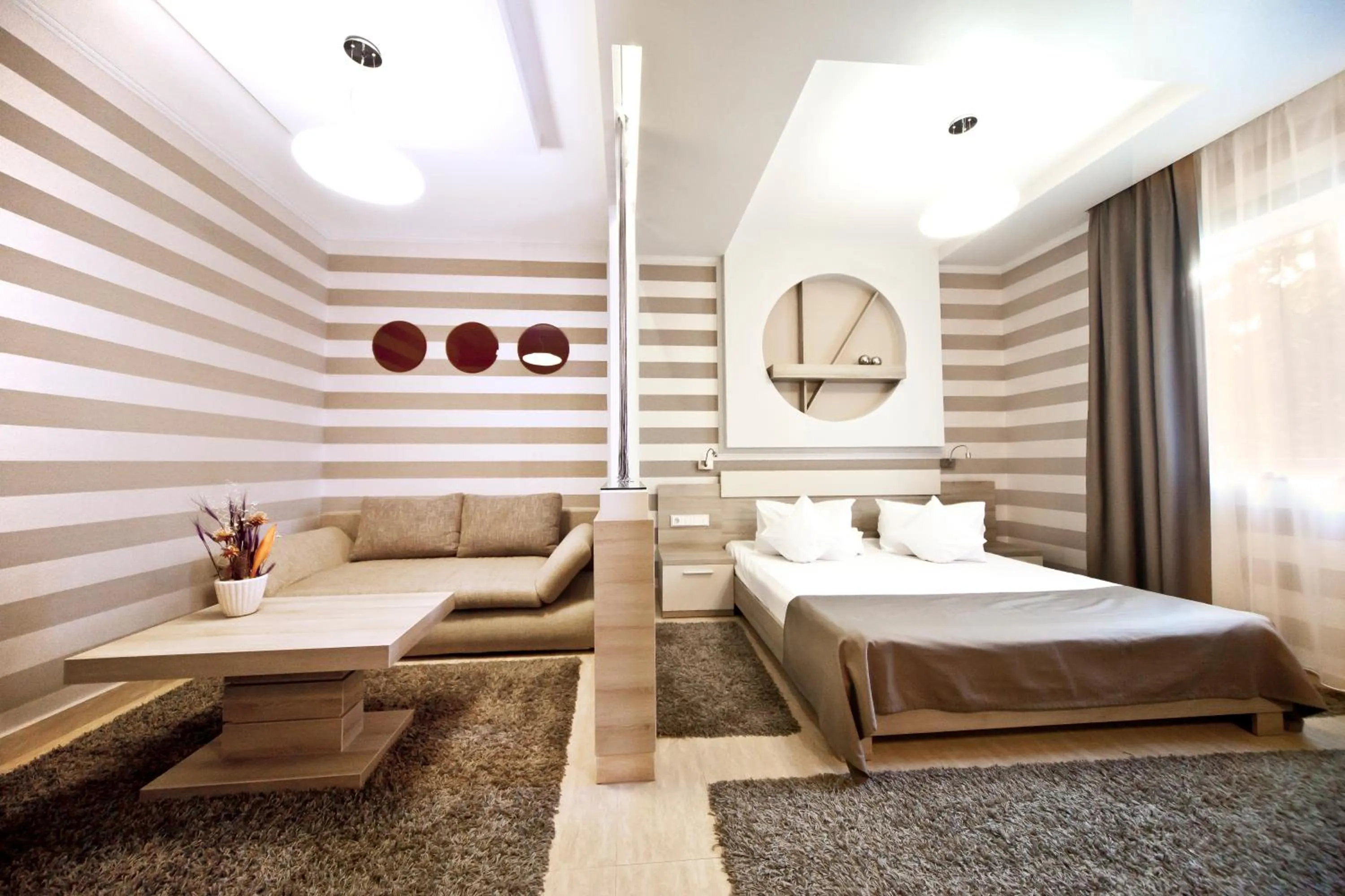 Photo of the whole room, Bed in Hotel Confort