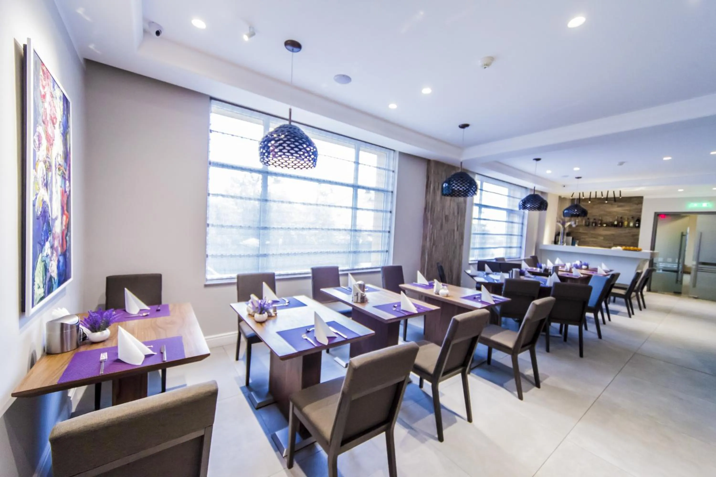 Restaurant/places to eat in Hotel Confort