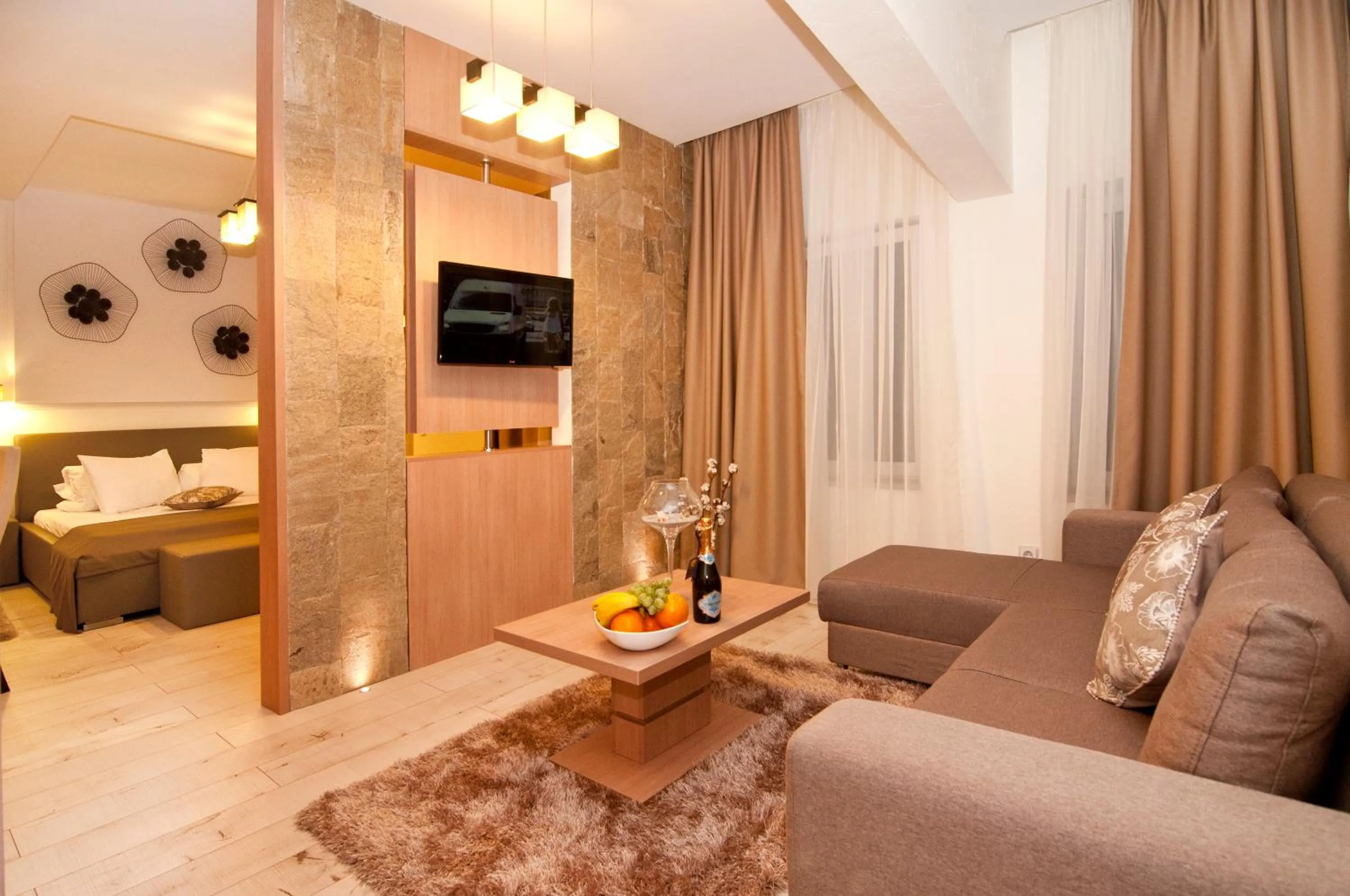 TV and multimedia in Hotel Confort