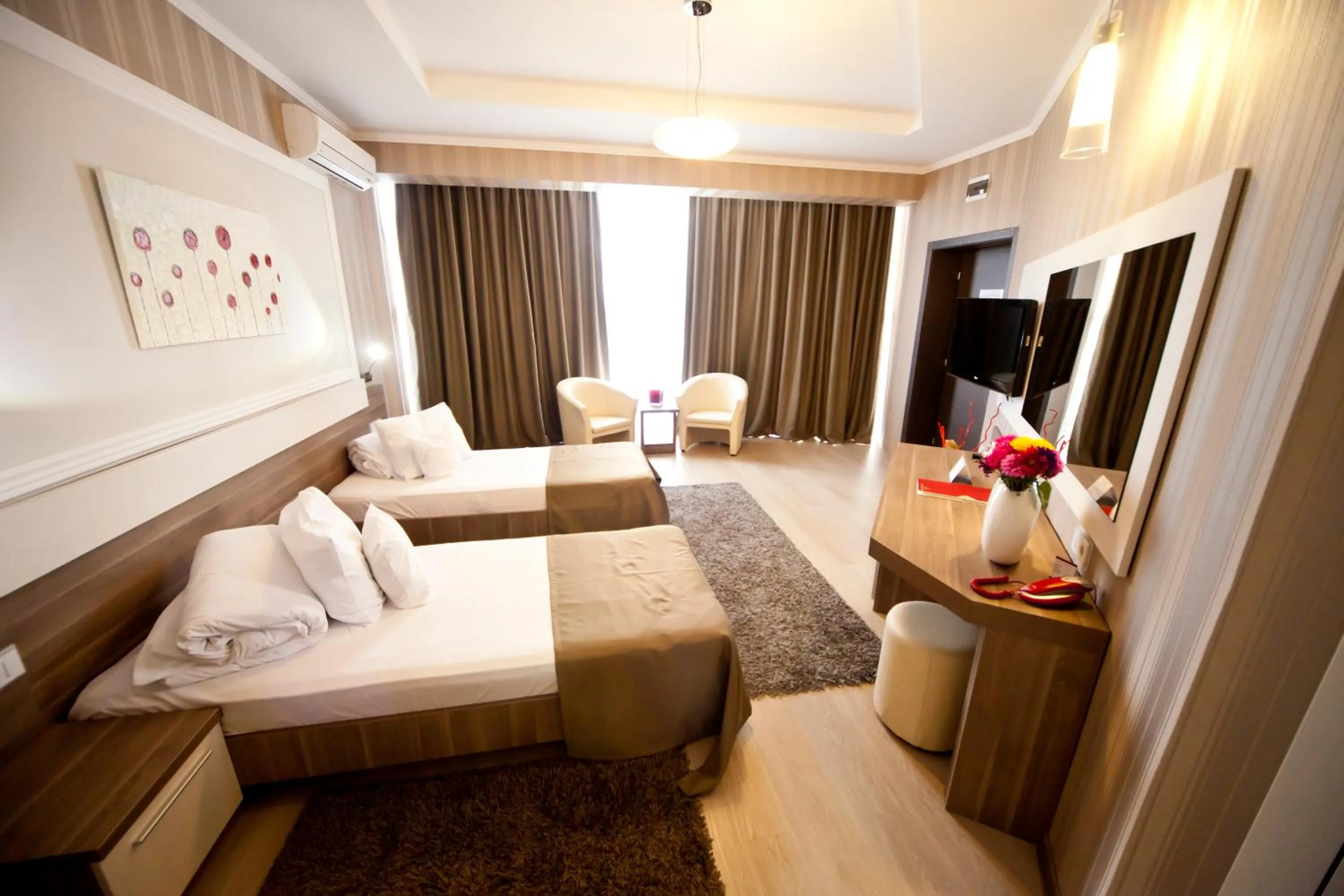 Bed in Hotel Confort