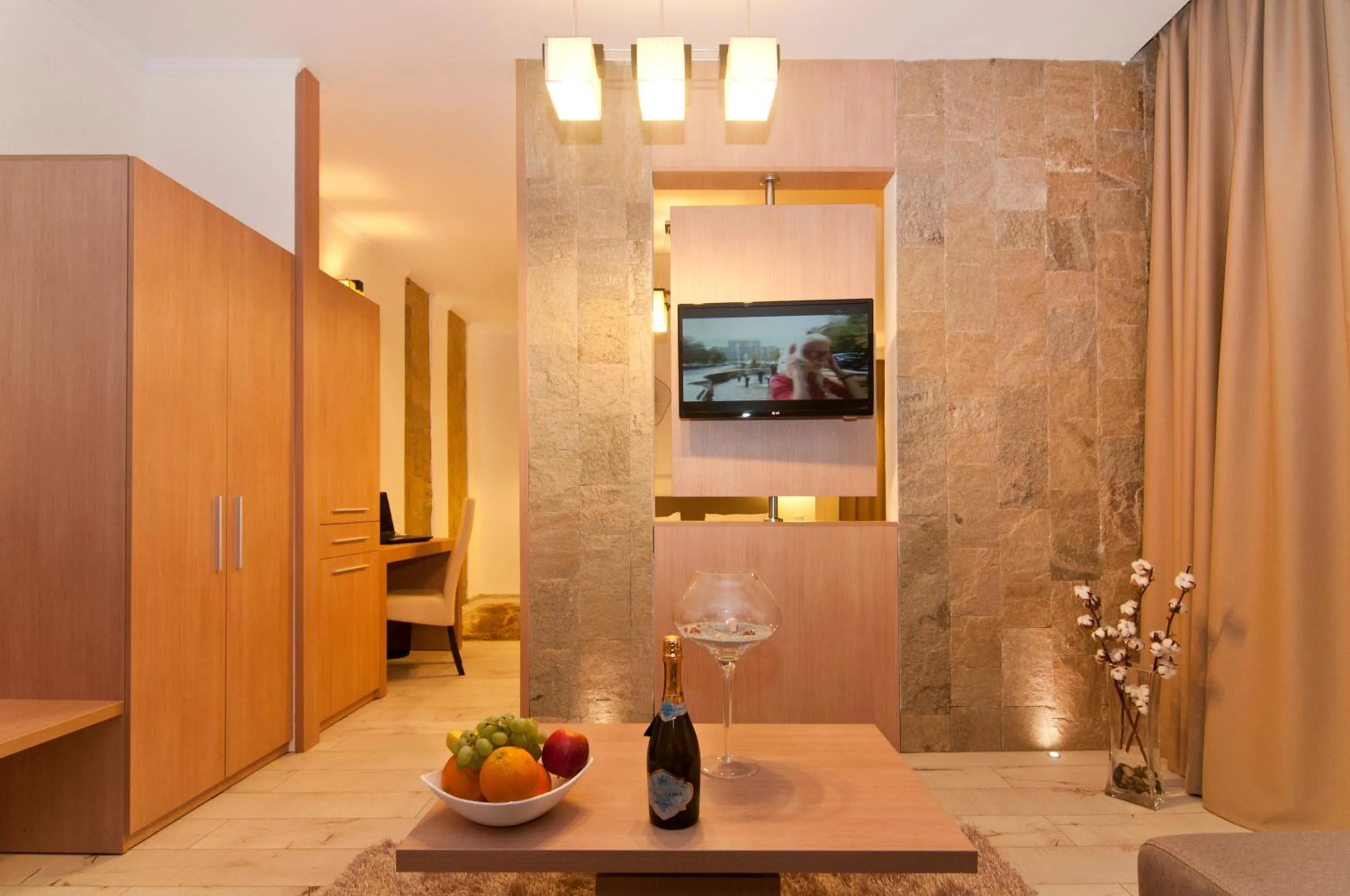 TV and multimedia in Hotel Confort