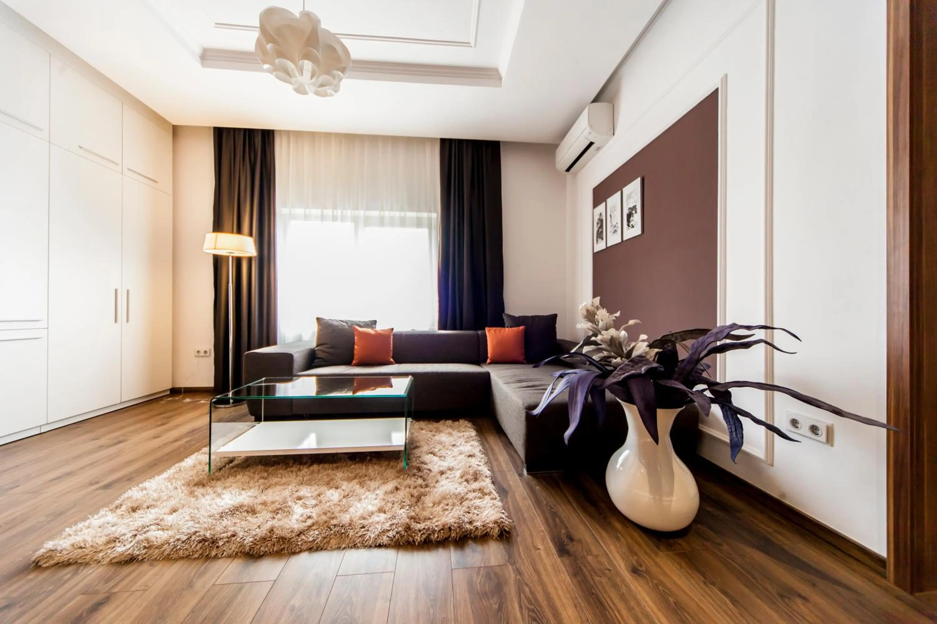 Living room in Hotel Confort