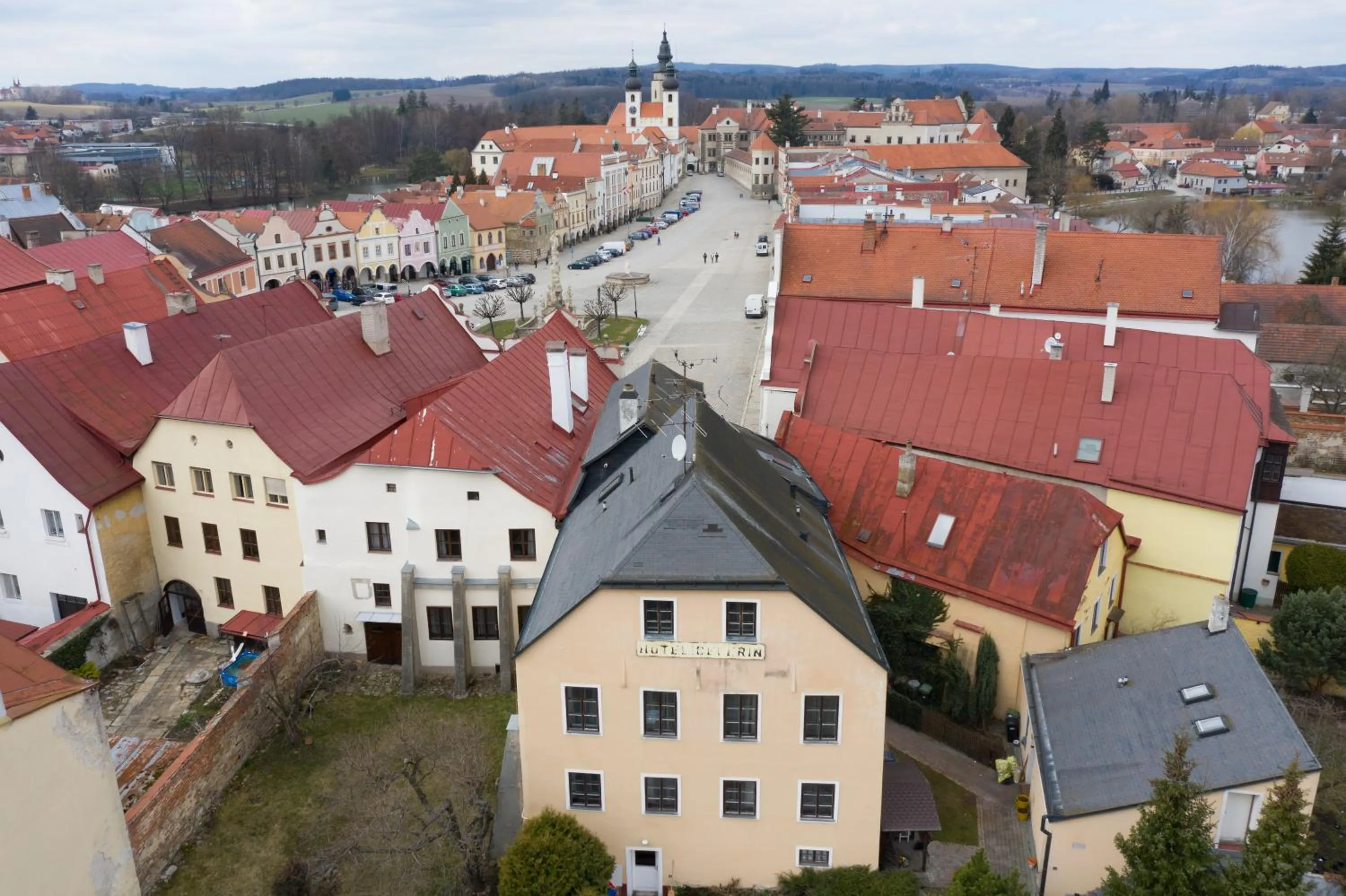 Property building in Hotel Celerin