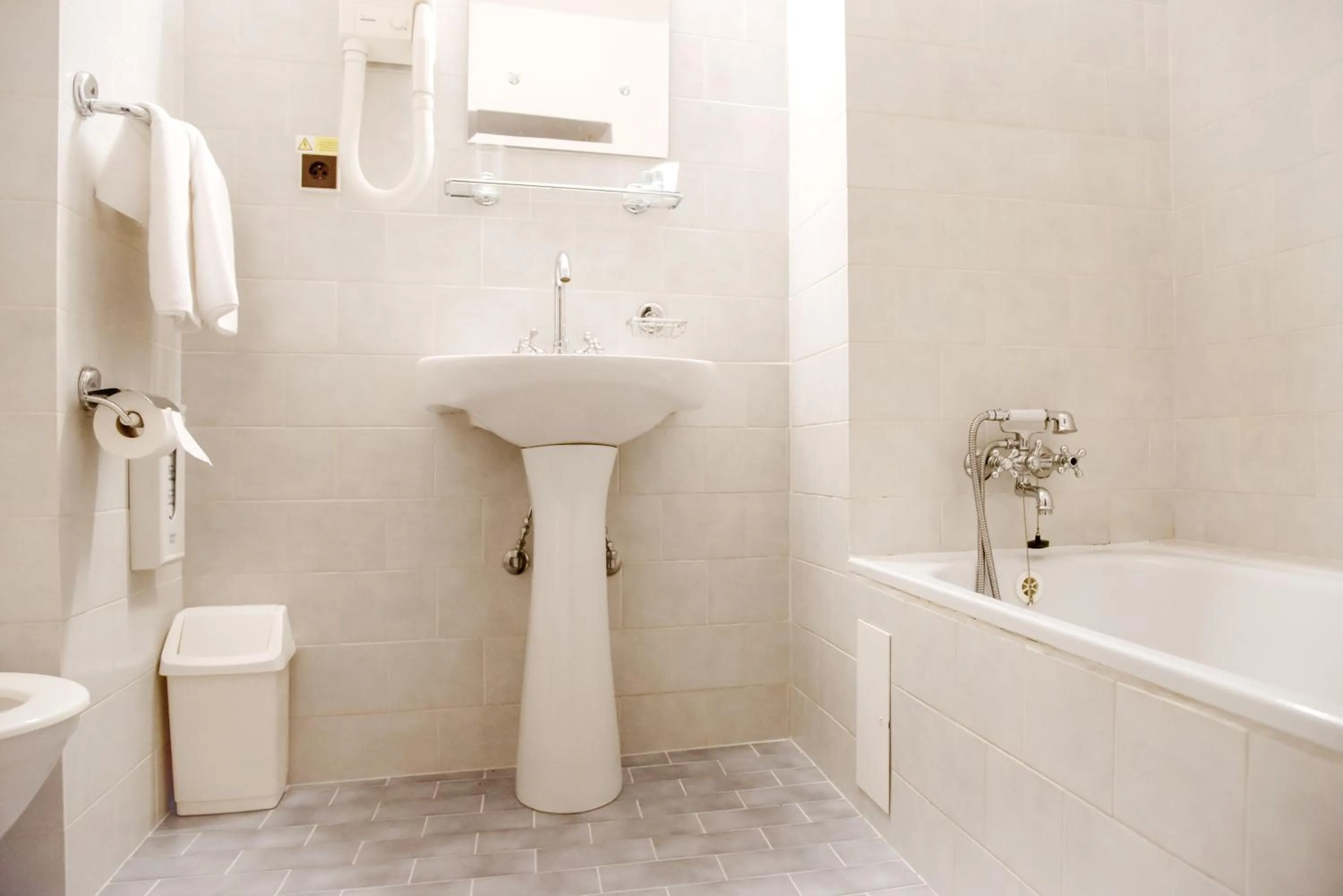 Toilet in Hotel Celerin