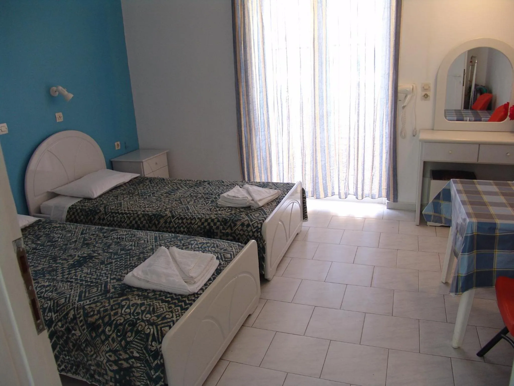 Bed in Kontessa Apartments