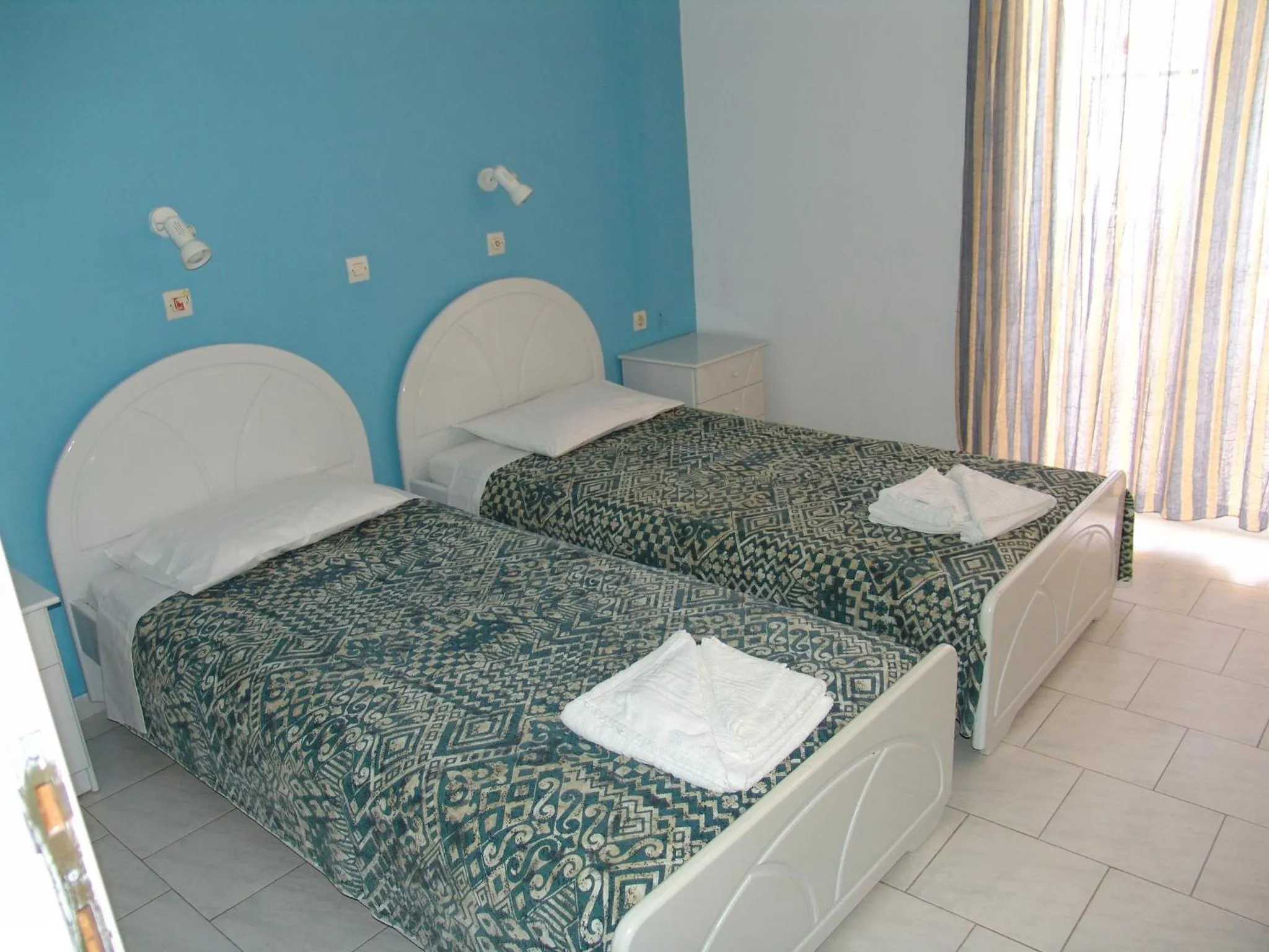 Bed in Kontessa Apartments