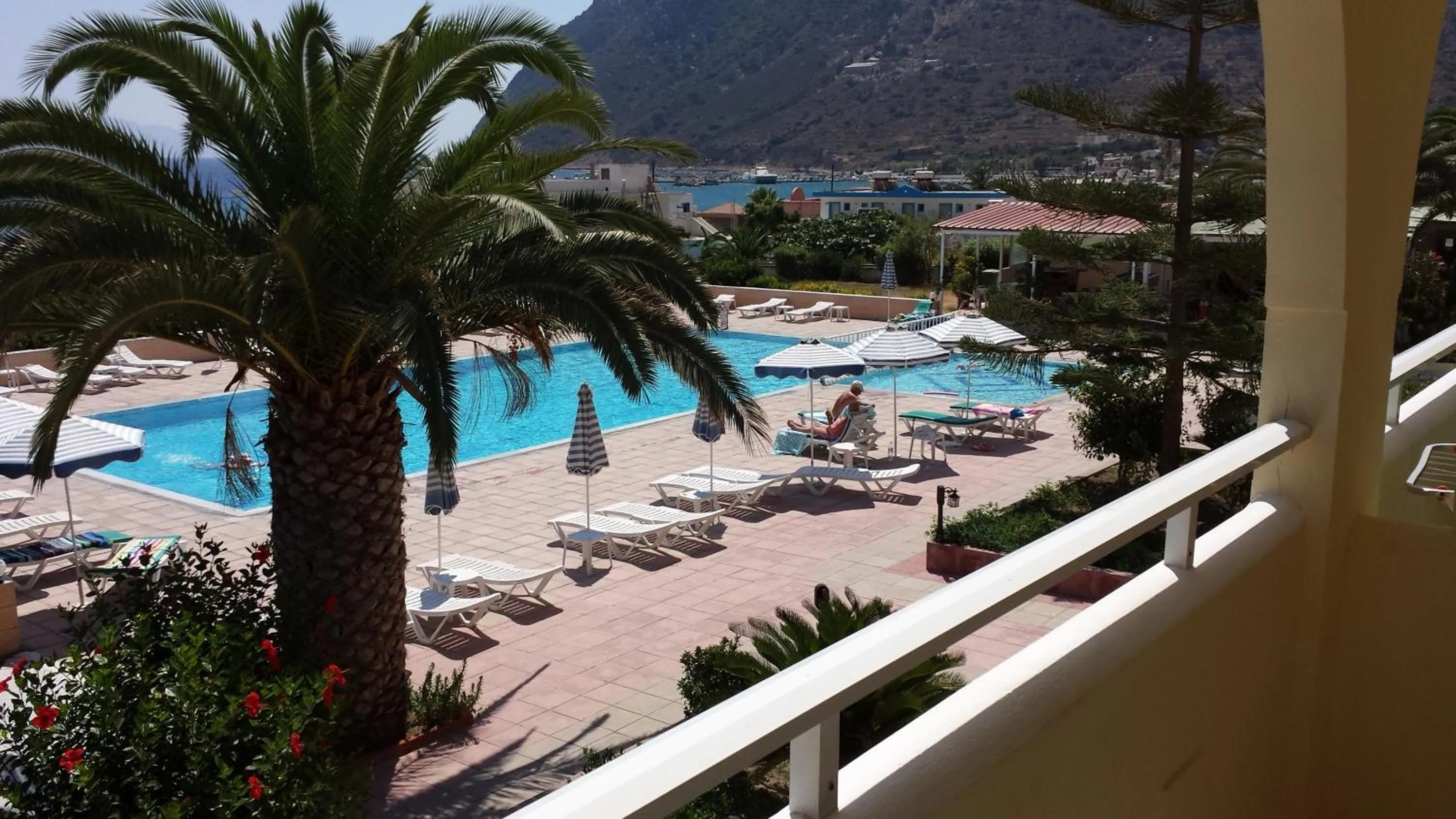 Balcony/Terrace in Kontessa Apartments