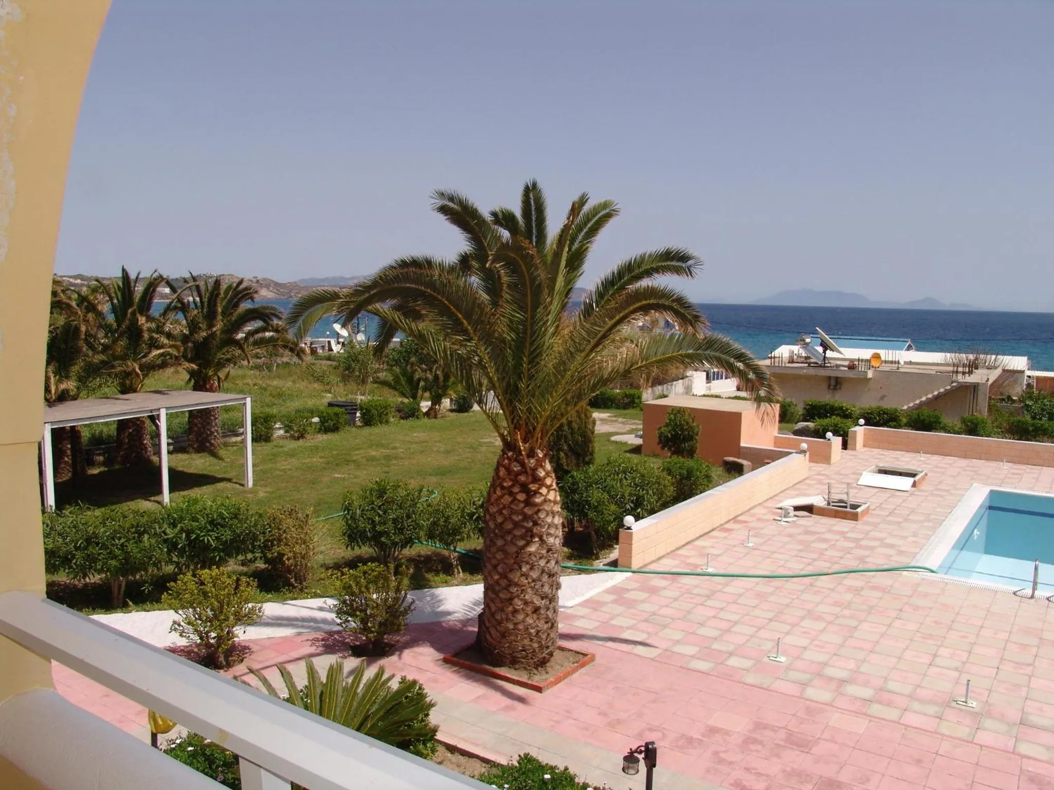 Garden in Kontessa Apartments