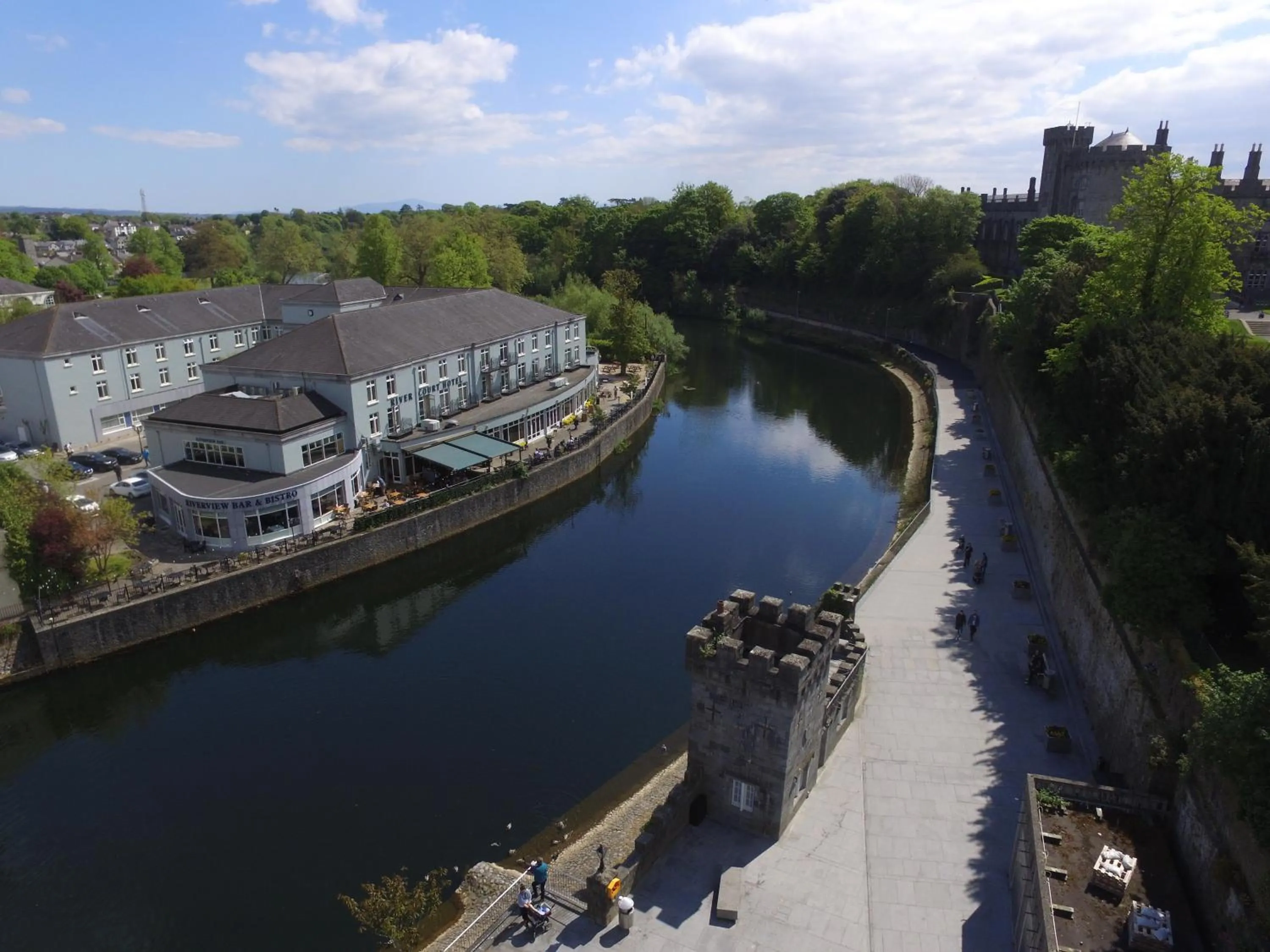 Nearby landmark in Kilkenny River Court Hotel