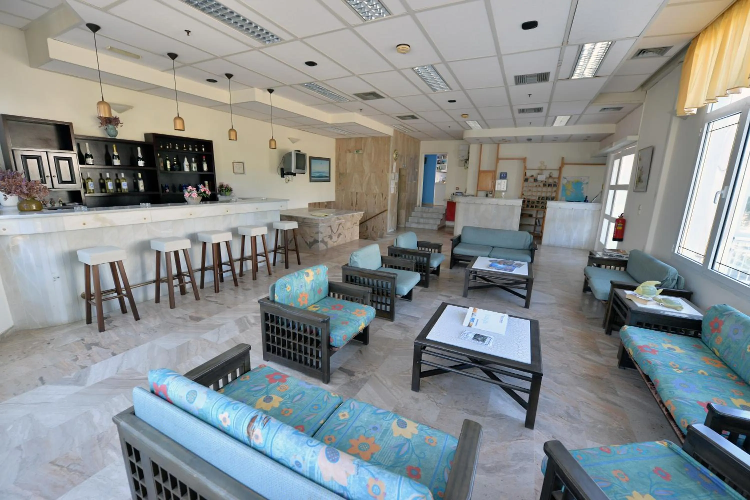 Lounge or bar in Hotel Anna Apartments