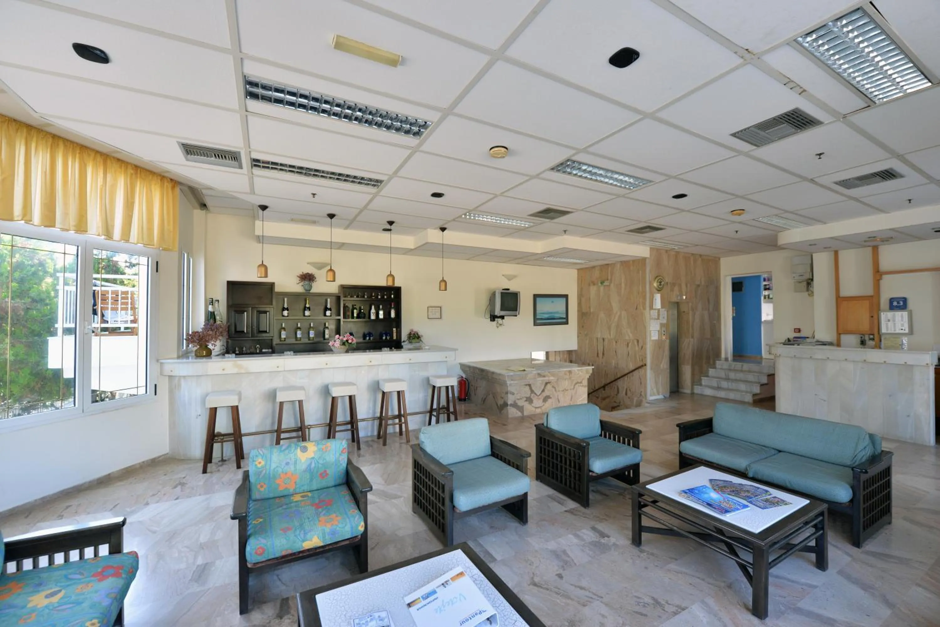 Lounge or bar in Hotel Anna Apartments