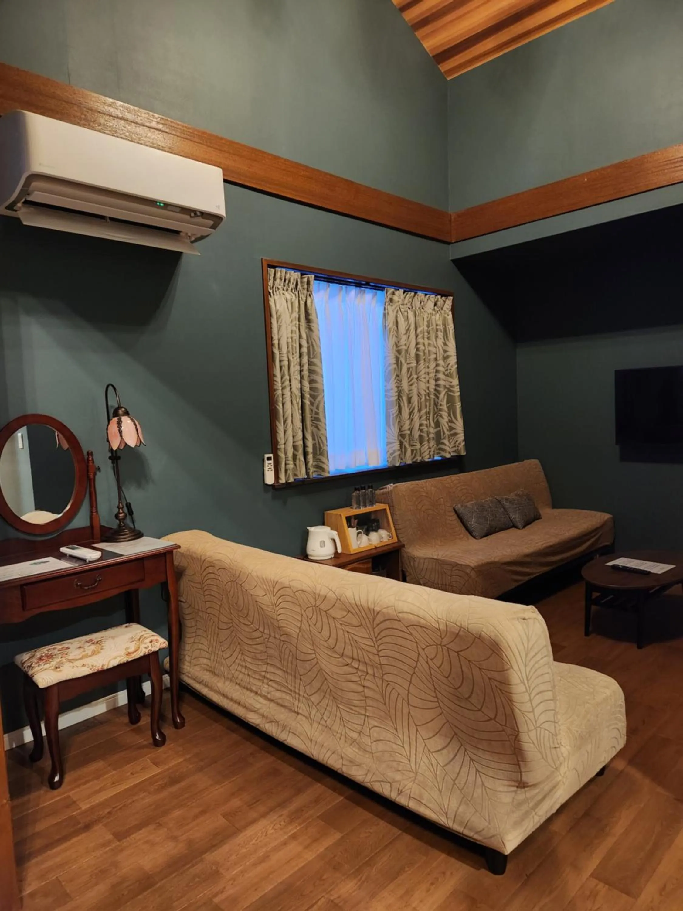 Living room in Pension Green Lake