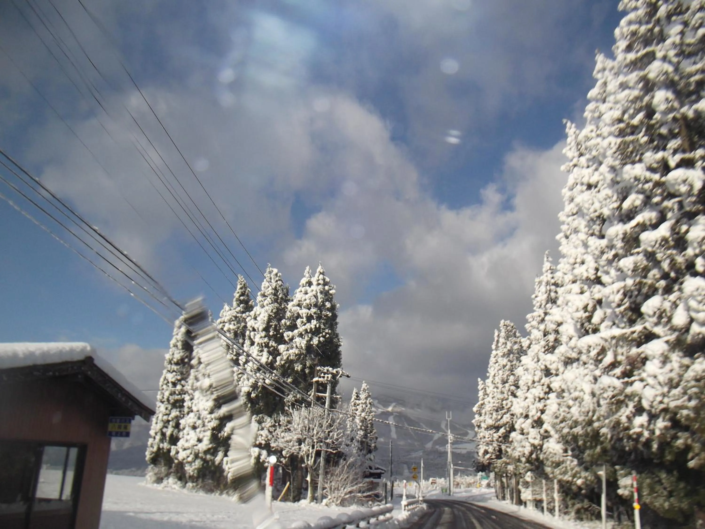 Winter in Pension Green Lake