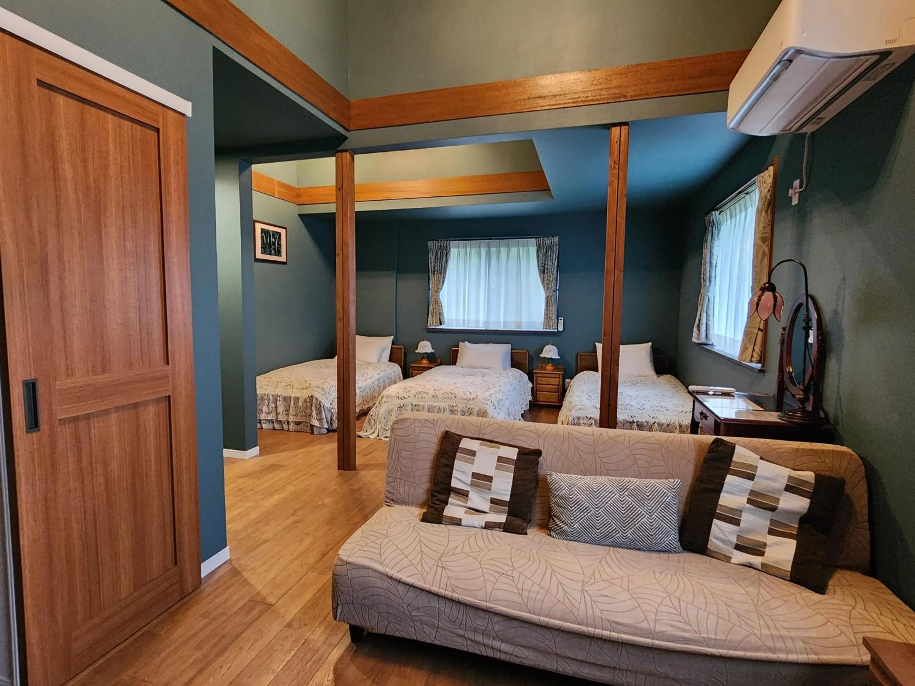 Bed in Pension Green Lake