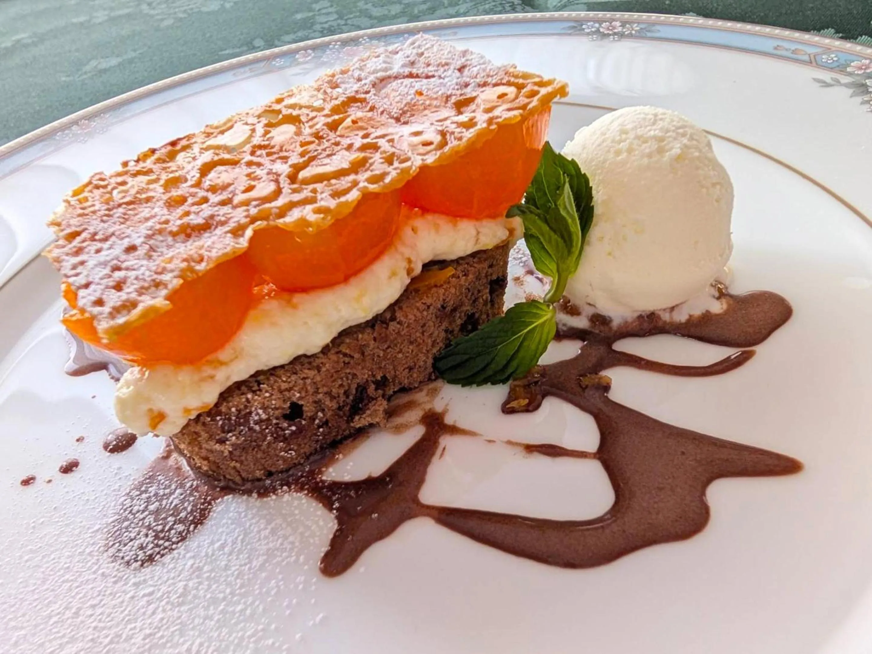 Food in Pension Green Lake