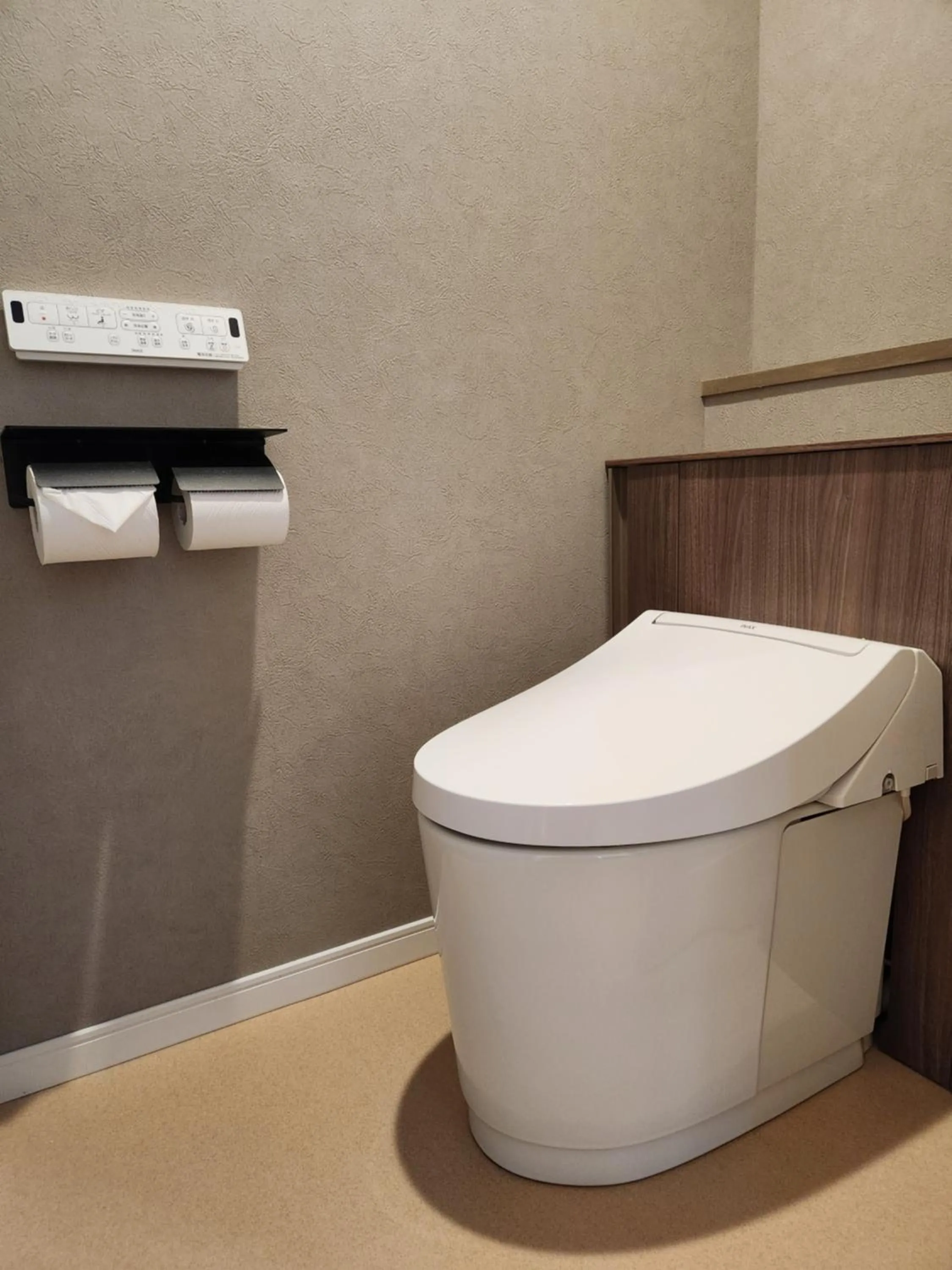 Toilet in Pension Green Lake