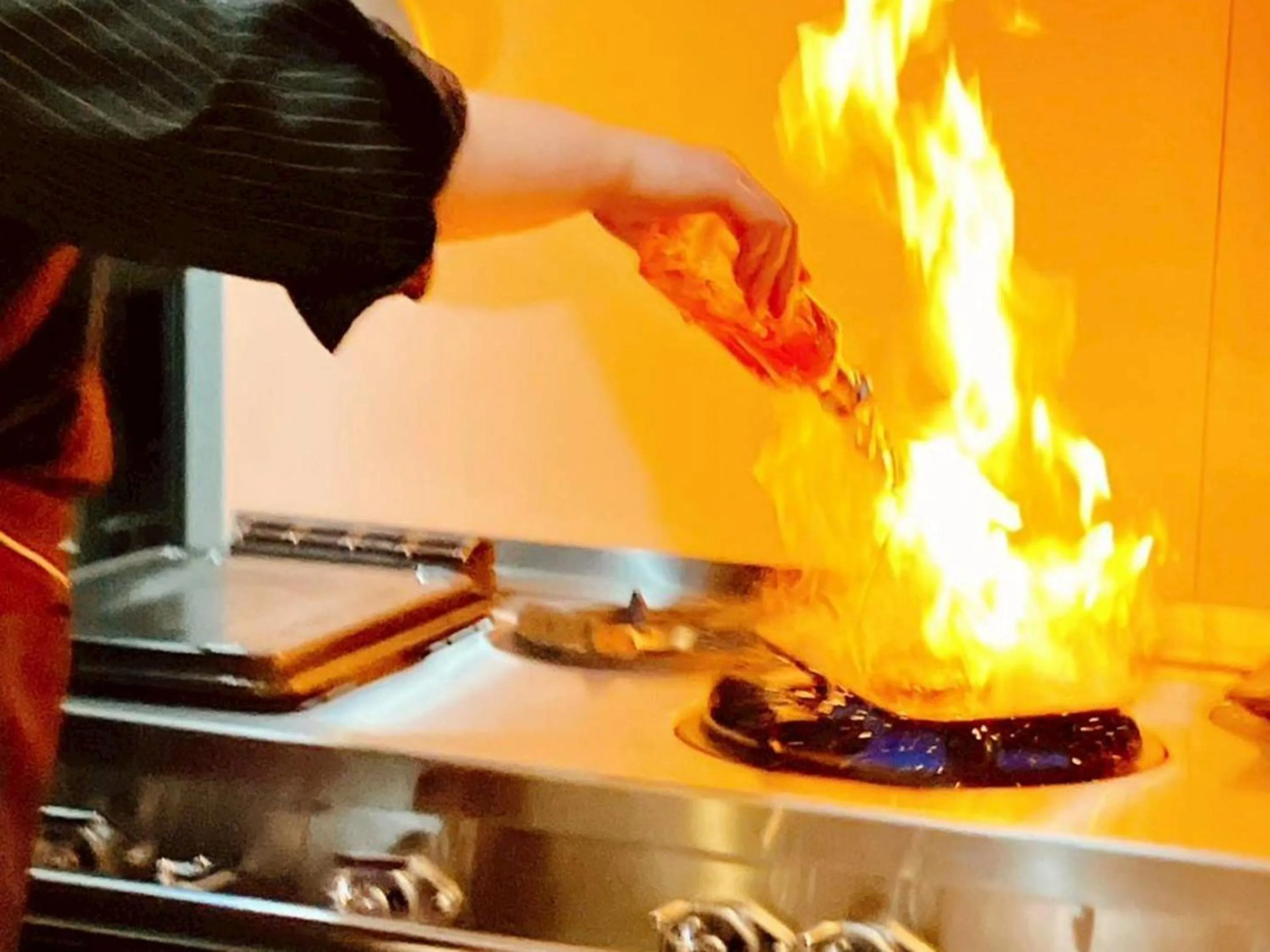 Area and facilities in Pension Green Lake