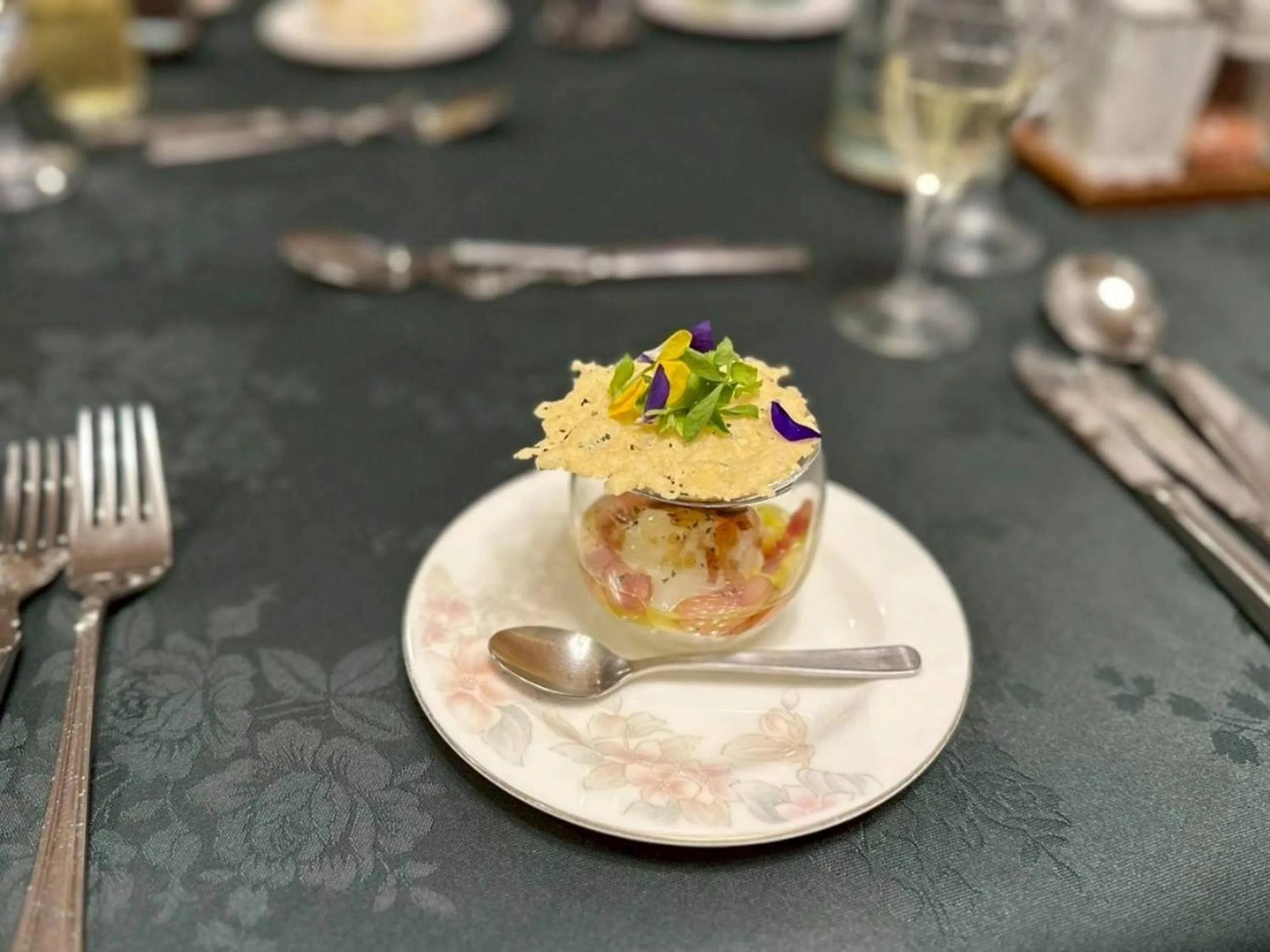 Food close-up in Pension Green Lake