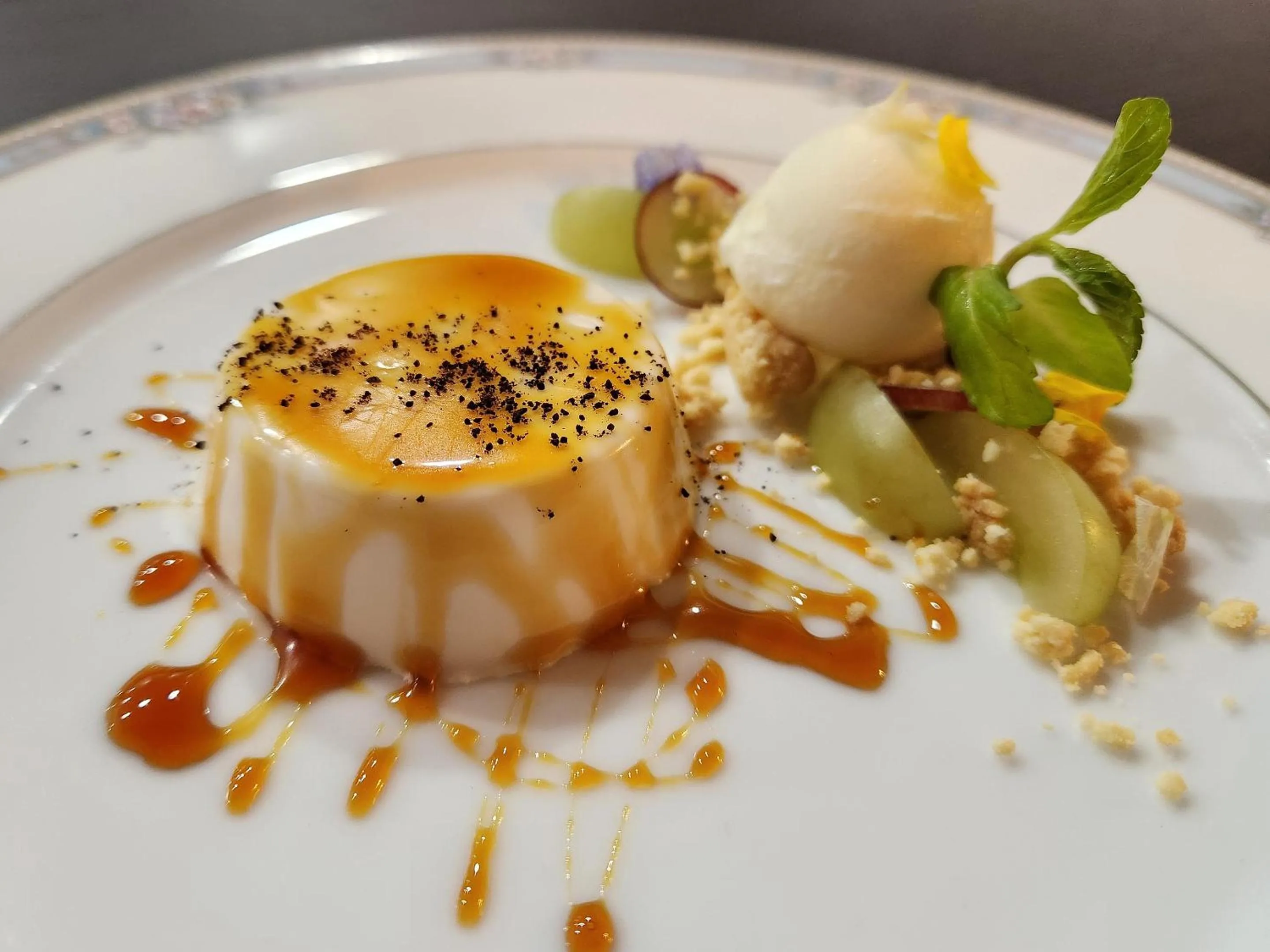 Food close-up in Pension Green Lake