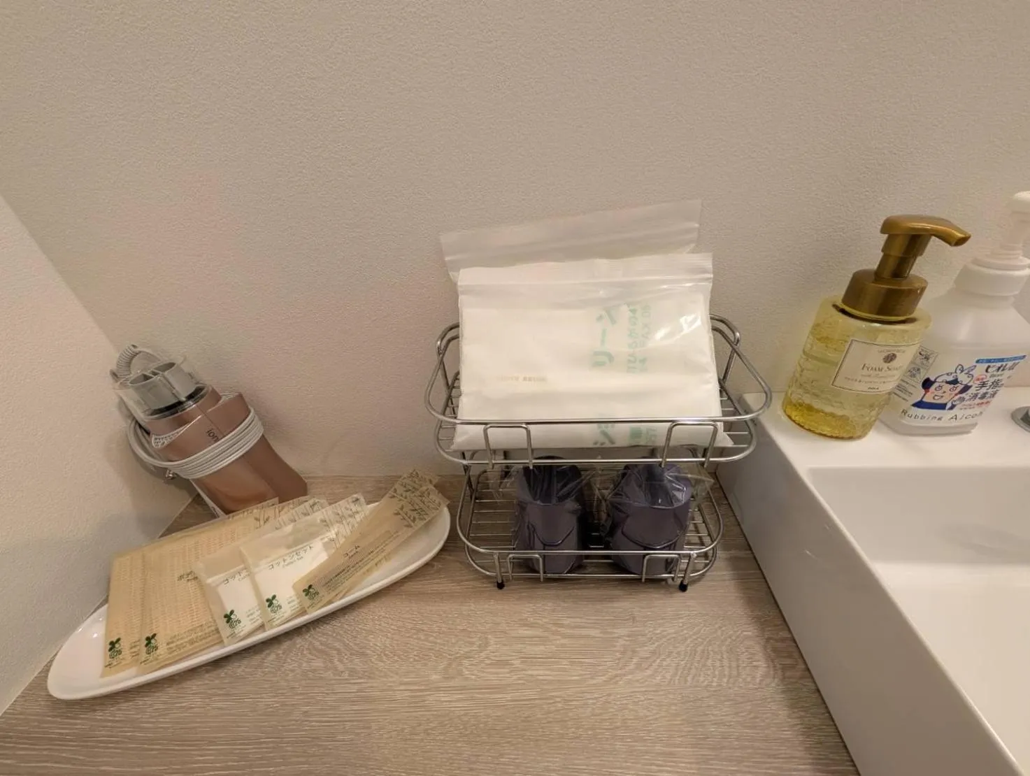 towels in Pension Green Lake