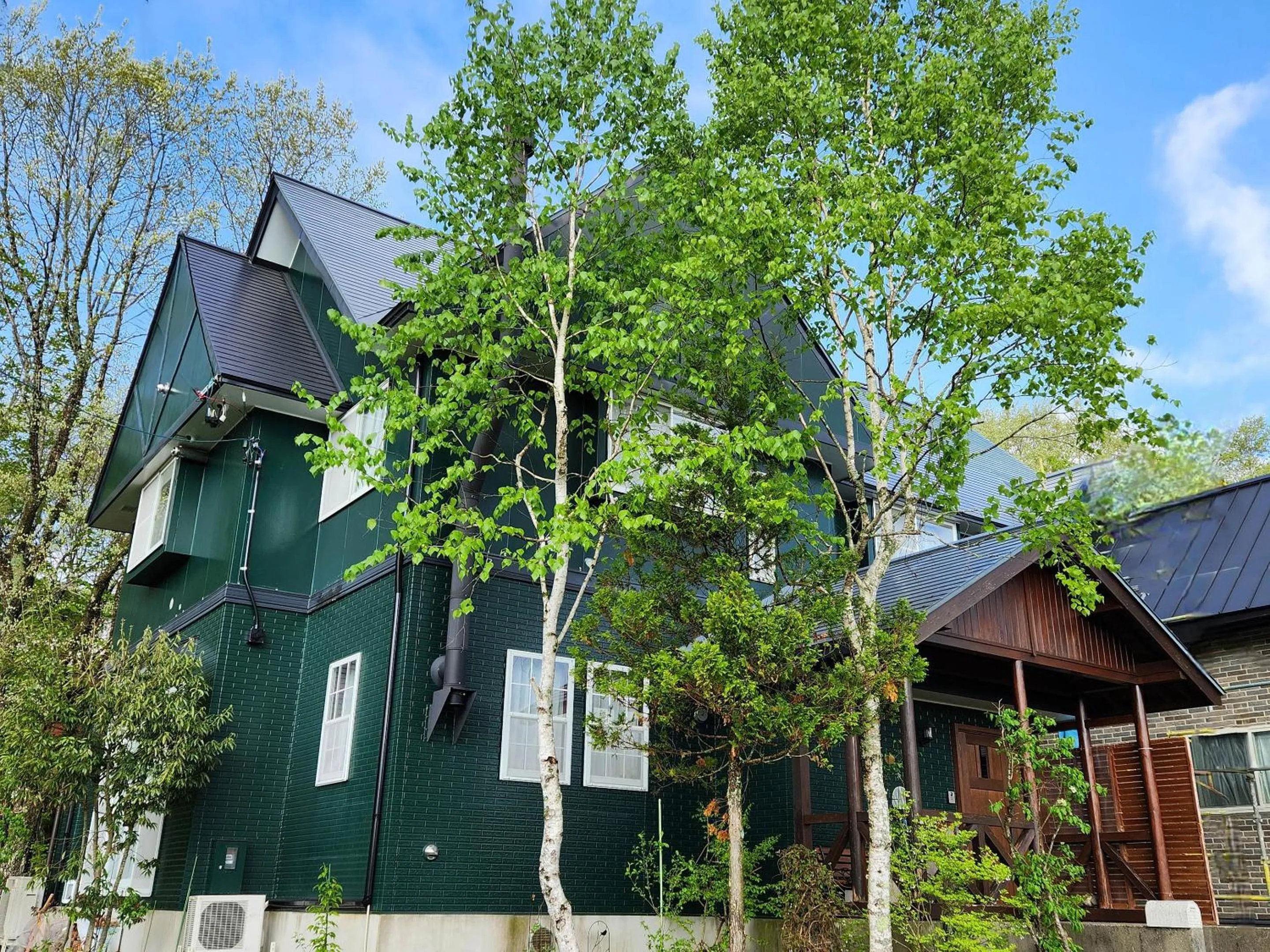 Property building in Pension Green Lake