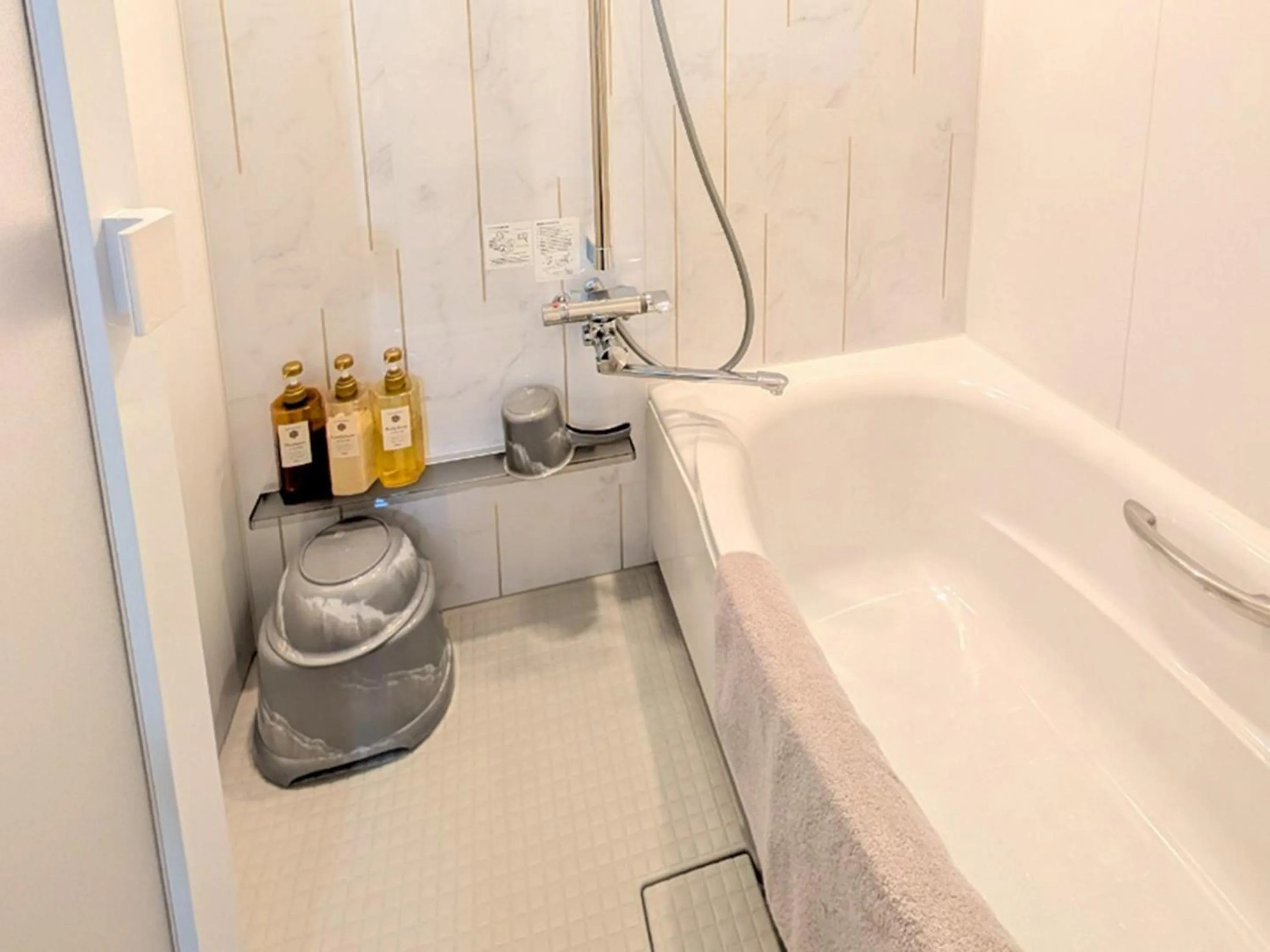 Bathroom in Pension Green Lake