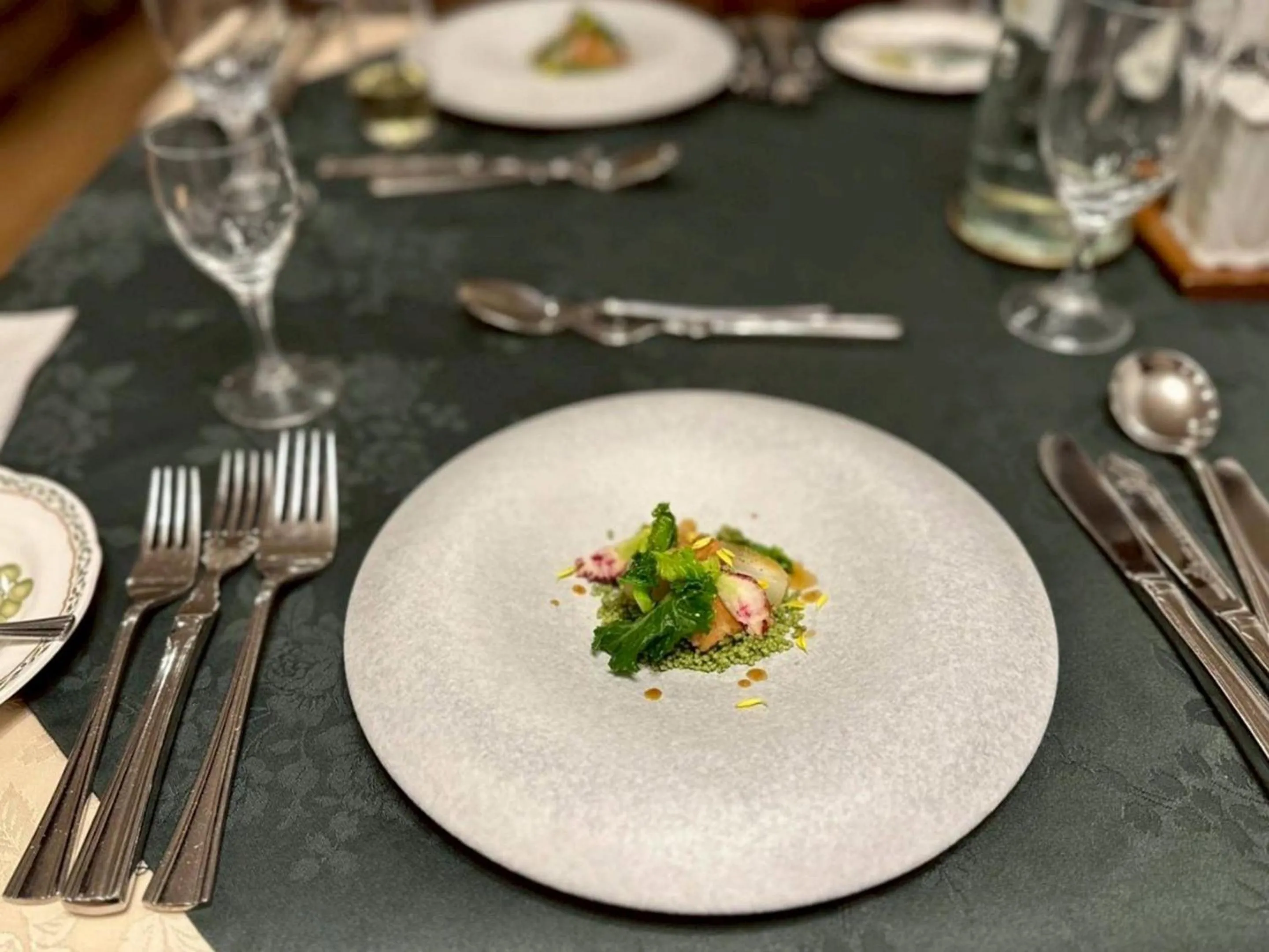 Food close-up in Pension Green Lake