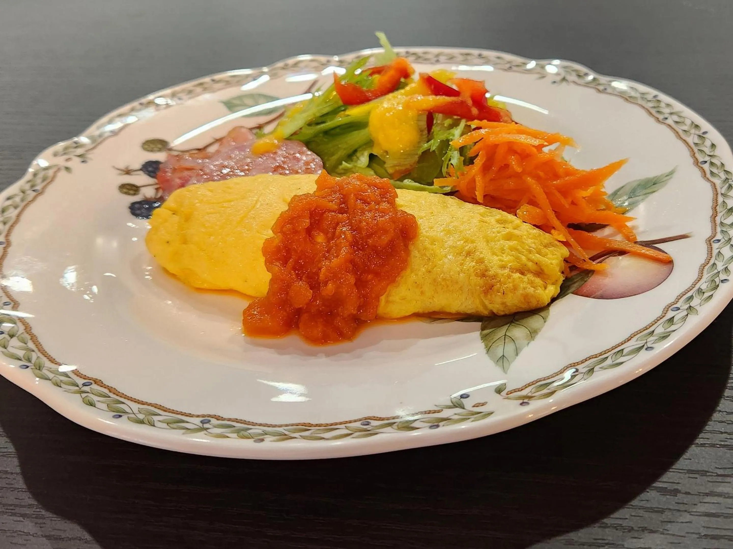 Food close-up in Pension Green Lake