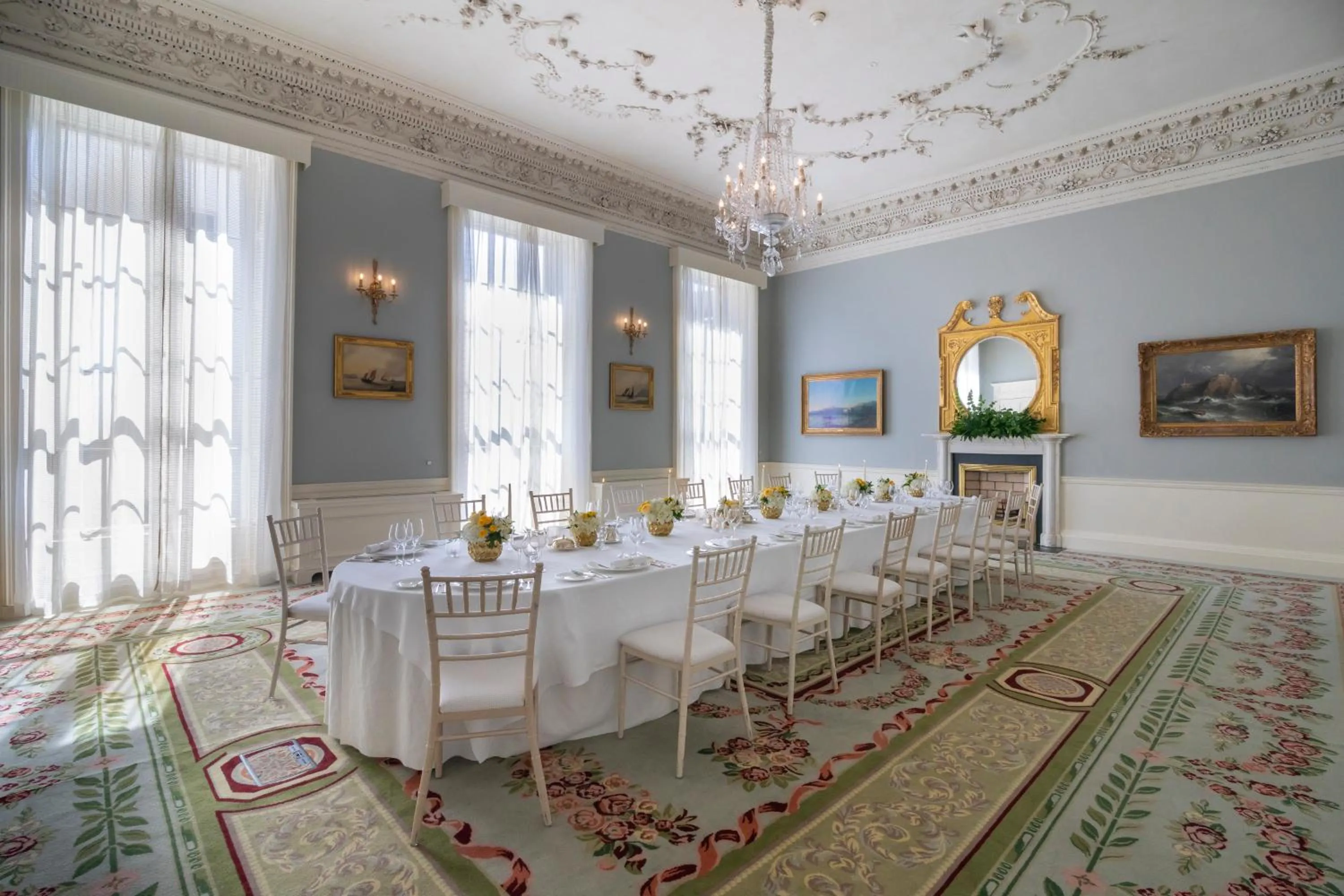 Meeting/conference room in The Merrion Hotel