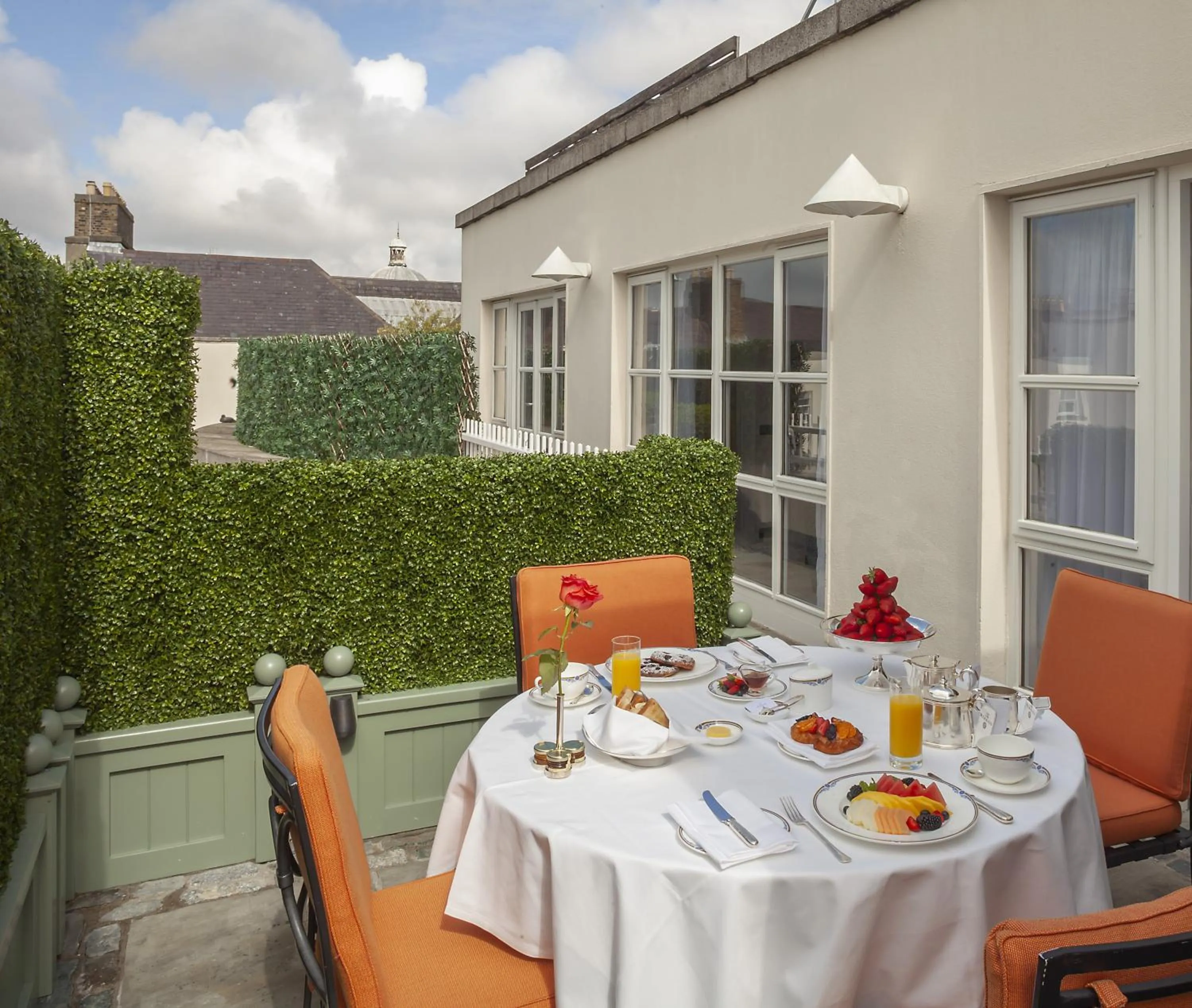 Breakfast in The Merrion Hotel